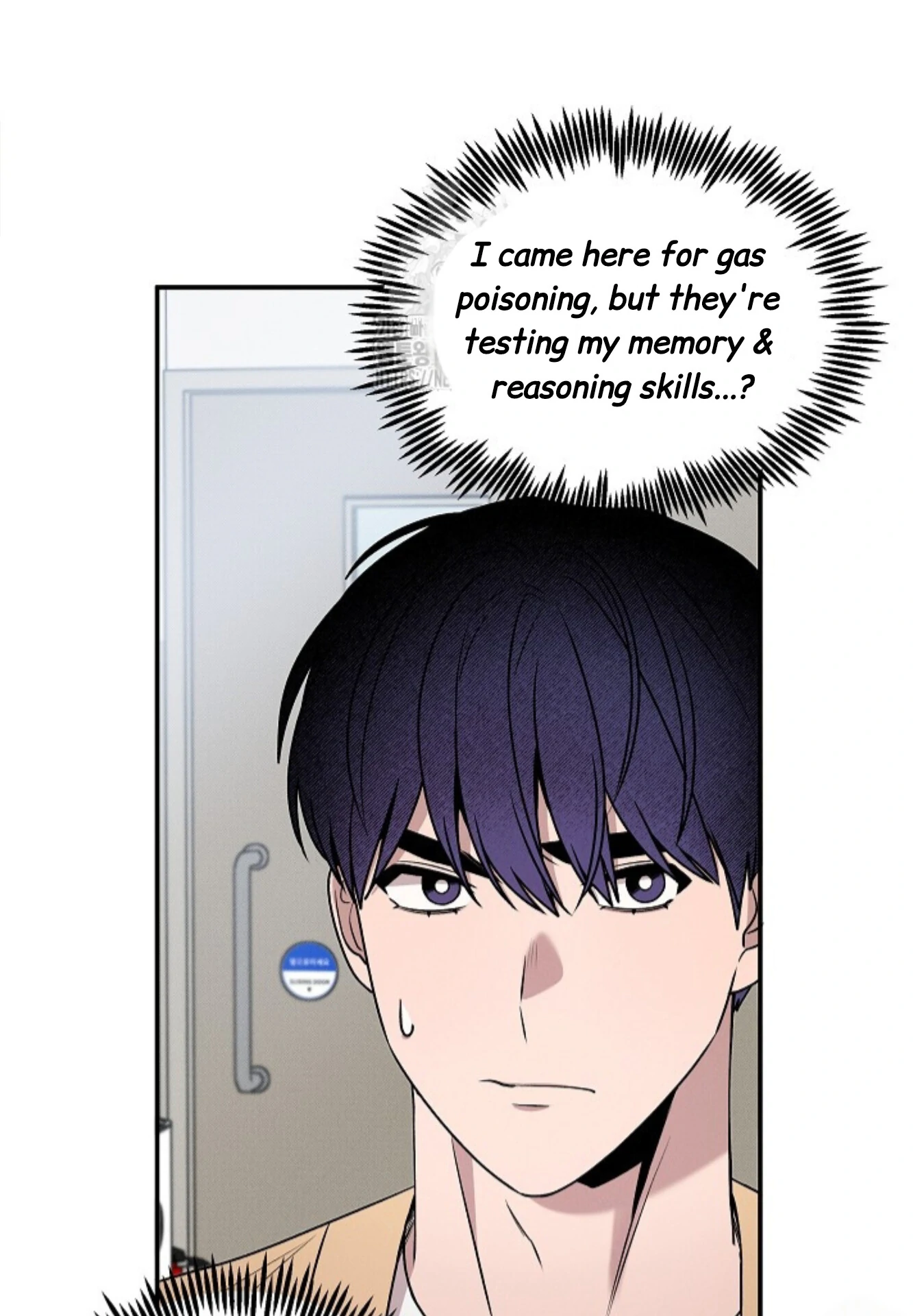 A Neighborhood With Nothing Special Going on - Chapter 19 manhwa