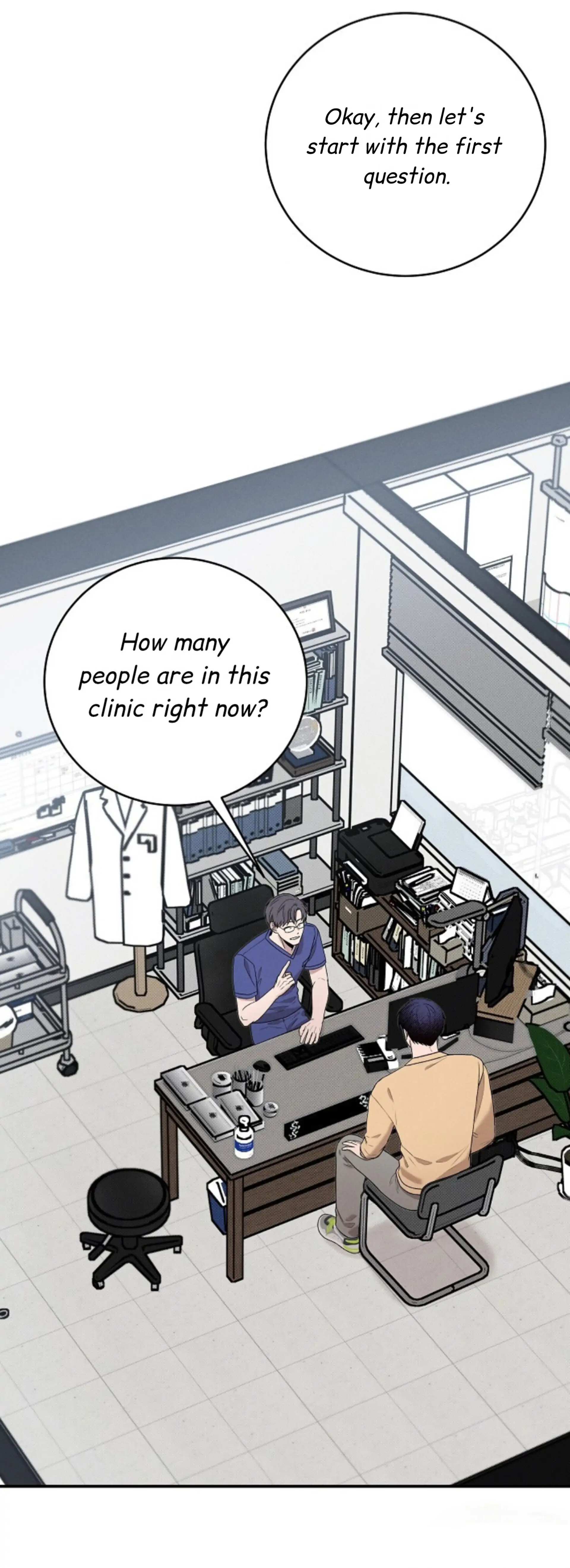 A Neighborhood With Nothing Special Going on - Chapter 19 manhwa