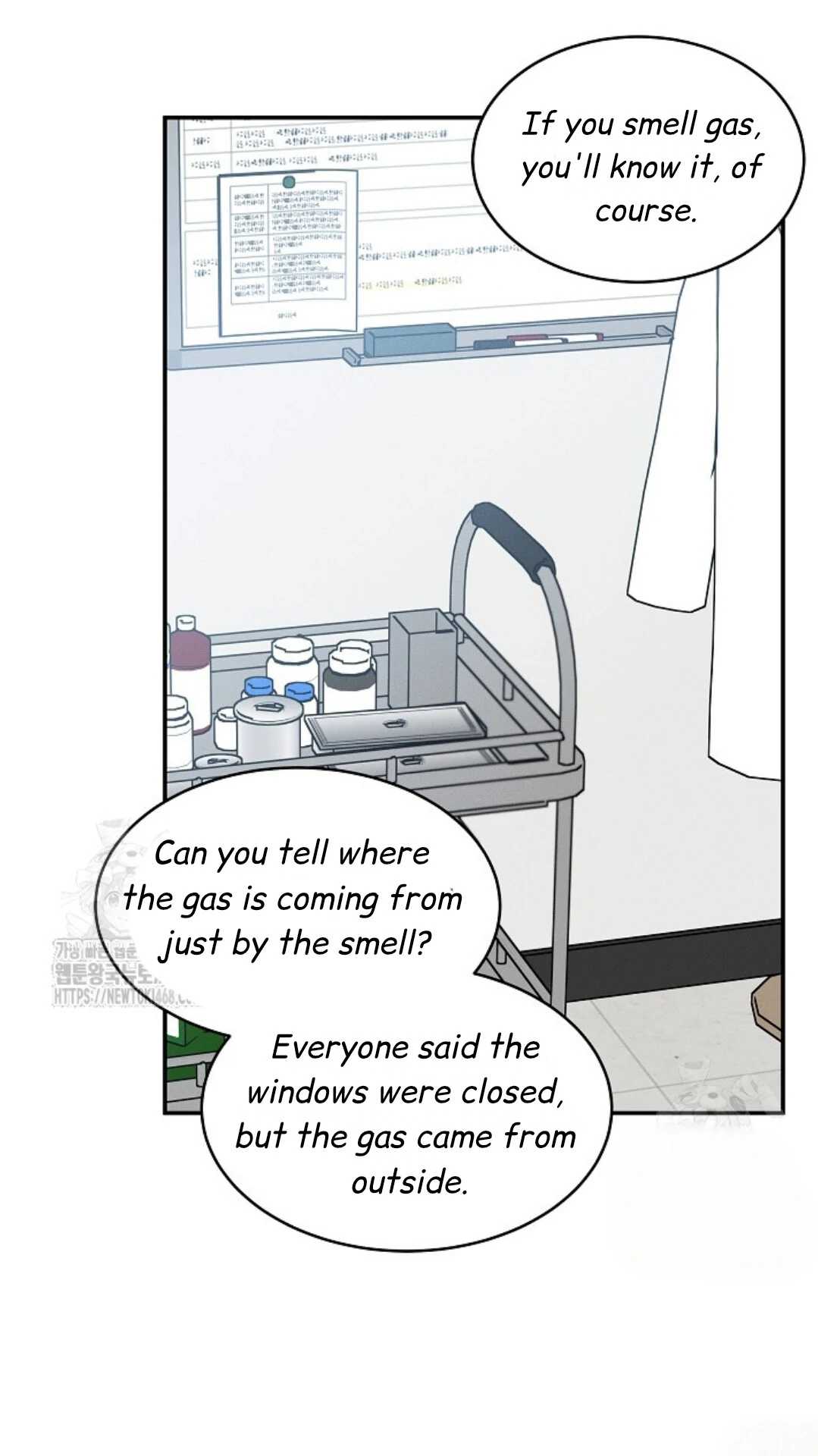 A Neighborhood With Nothing Special Going on - Chapter 19 manhwa