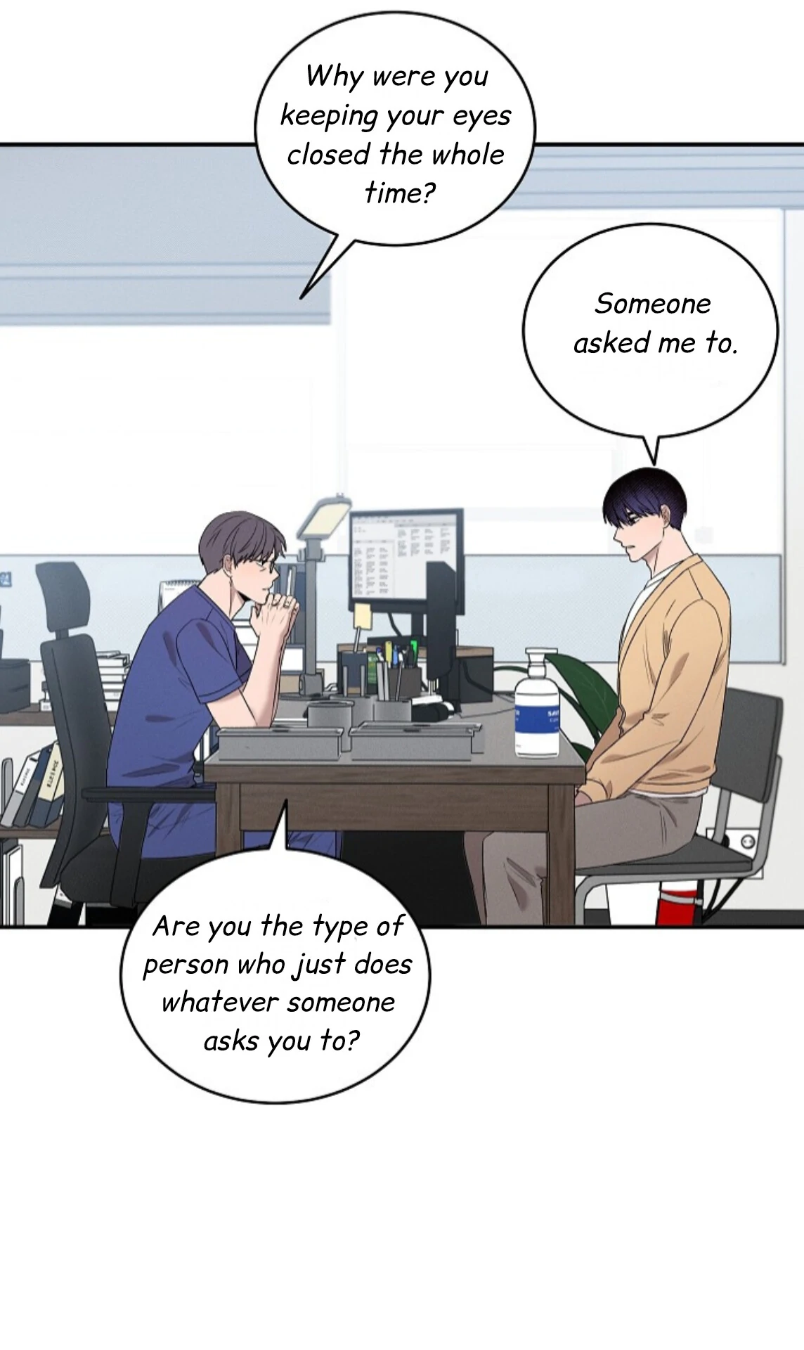 A Neighborhood With Nothing Special Going on - Chapter 19 manhwa