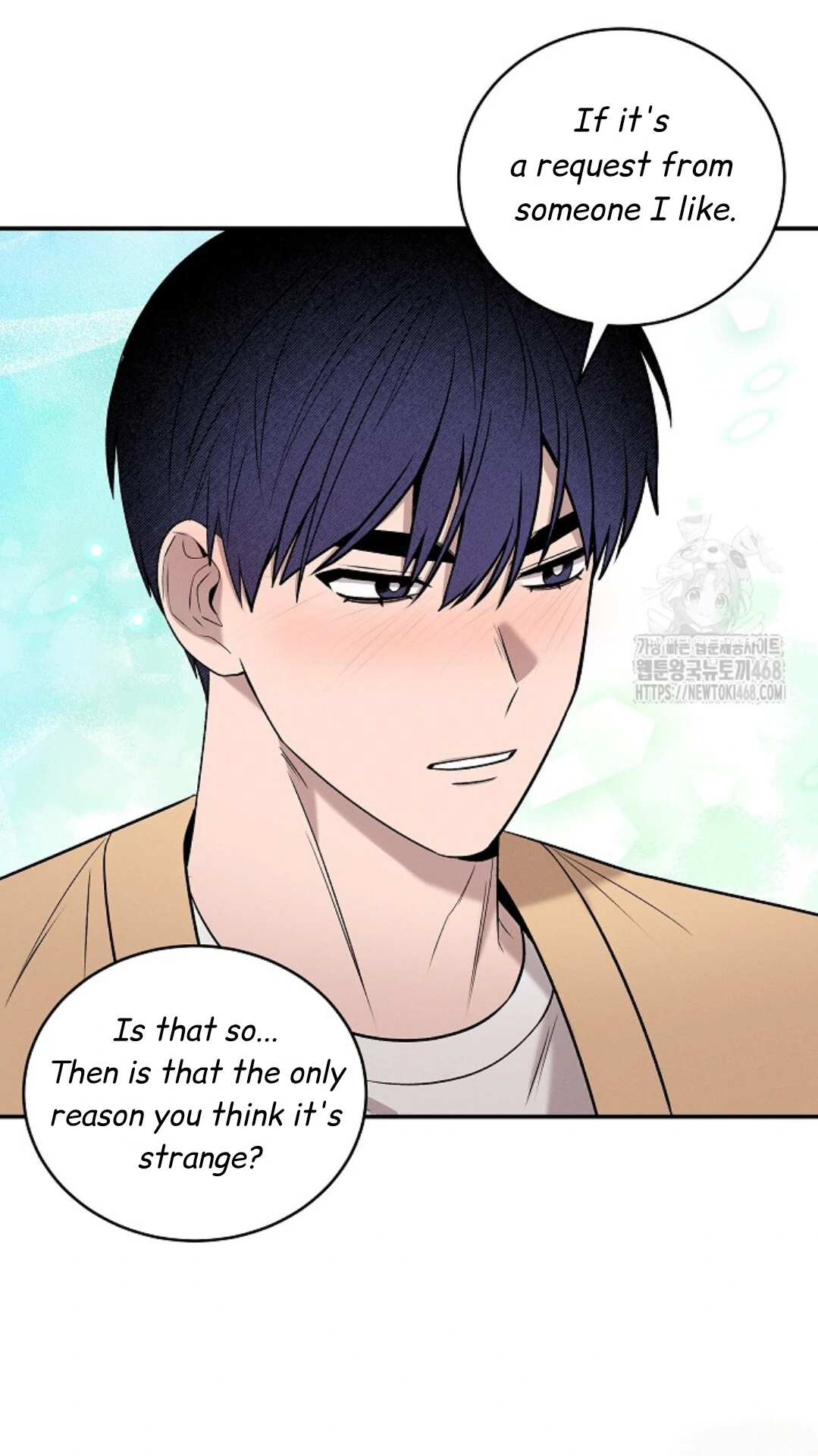 A Neighborhood With Nothing Special Going on - Chapter 19 manhwa