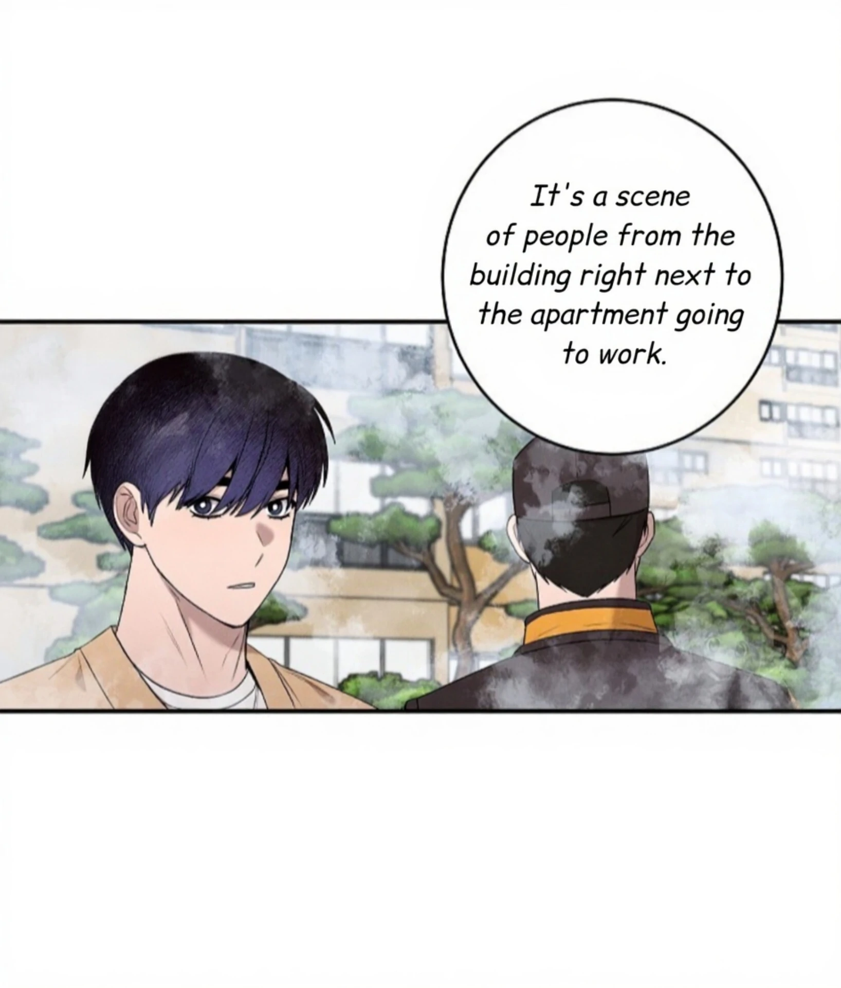 A Neighborhood With Nothing Special Going on - Chapter 19 manhwa
