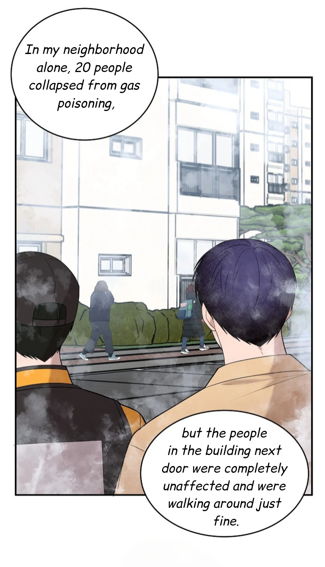 A Neighborhood With Nothing Special Going on - Chapter 19 manhwa