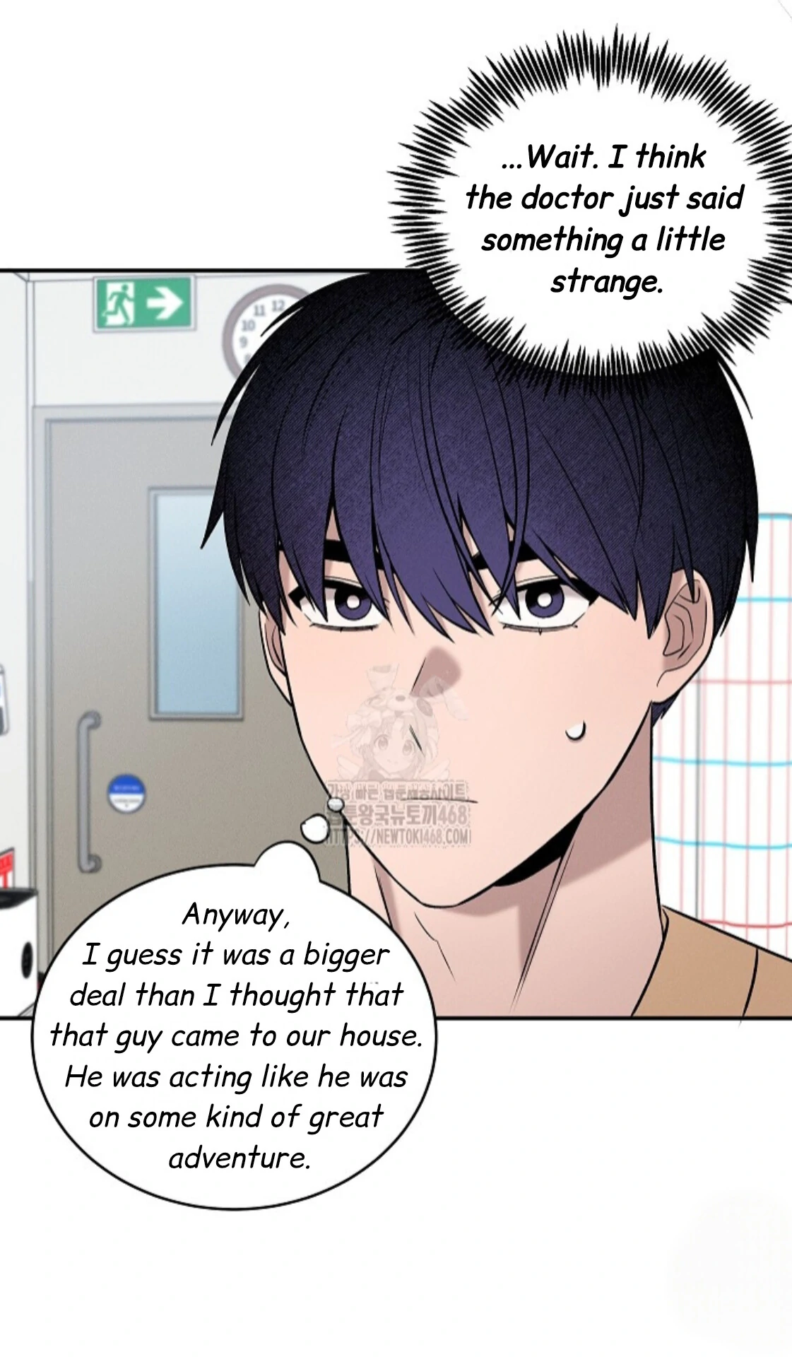 A Neighborhood With Nothing Special Going on - Chapter 19 manhwa