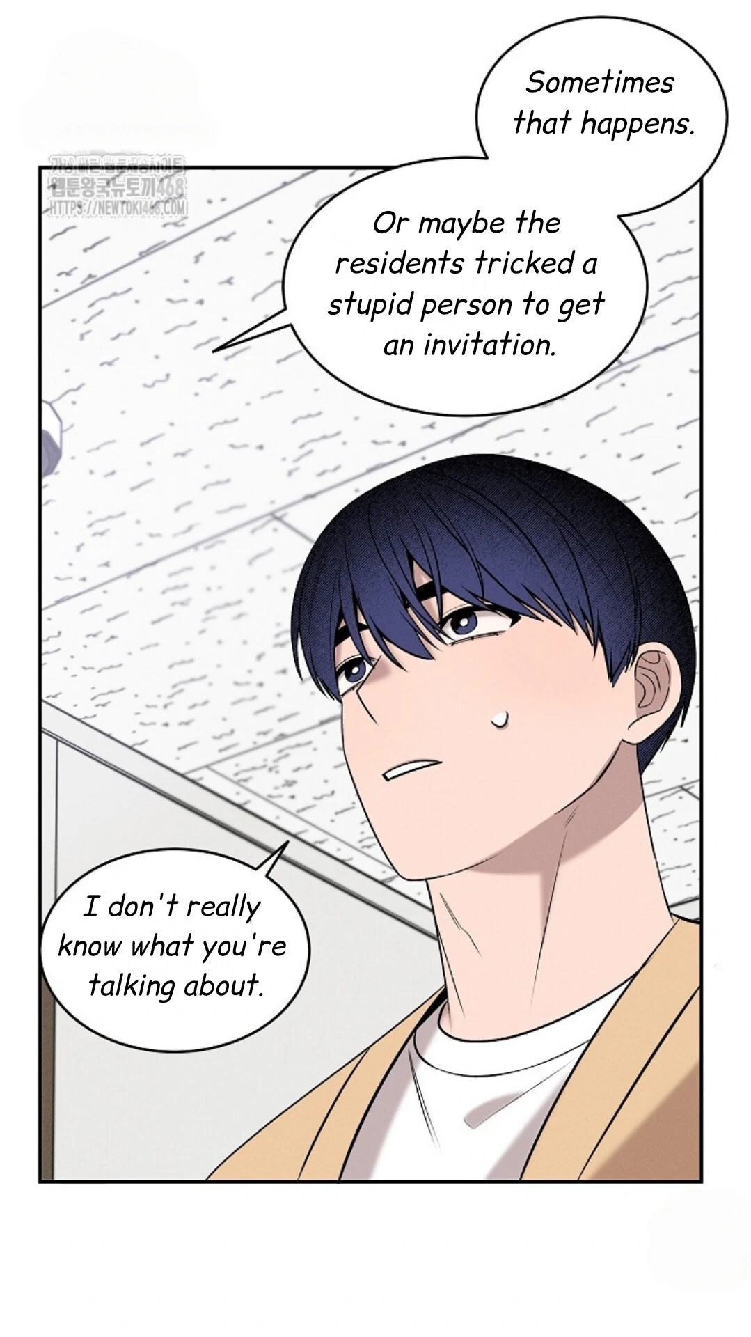 A Neighborhood With Nothing Special Going on - Chapter 19 manhwa