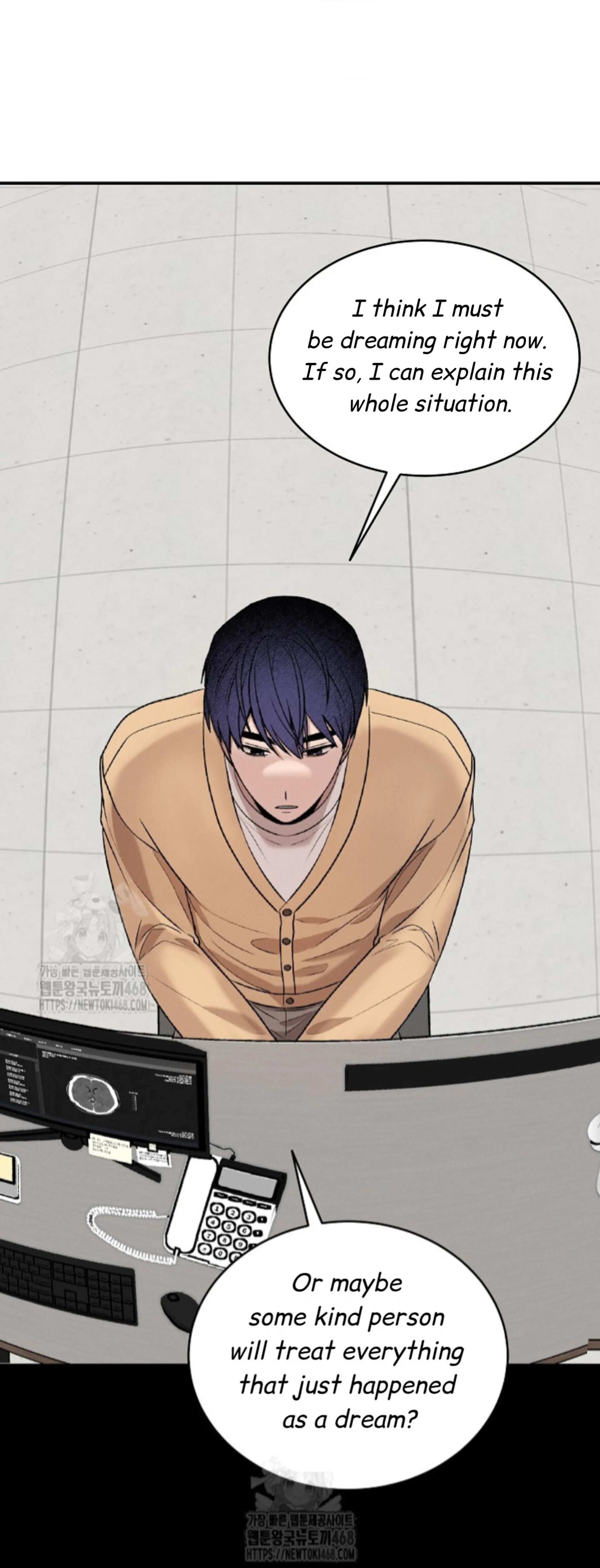 A Neighborhood With Nothing Special Going on - Chapter 19 manhwa