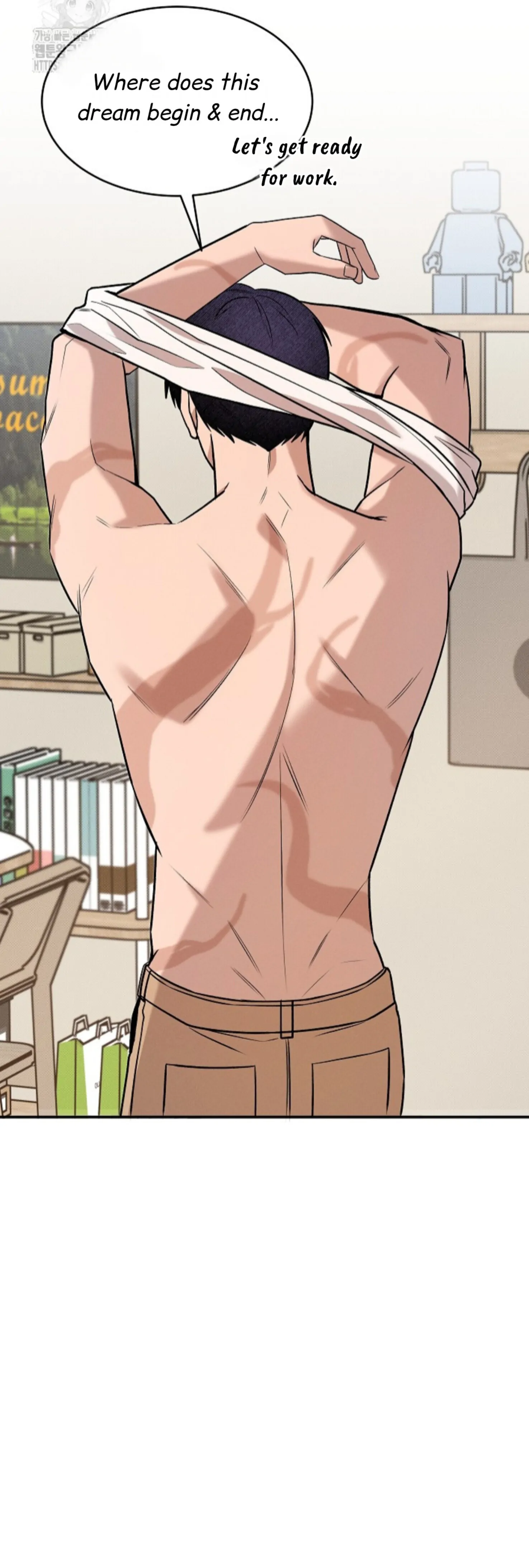 A Neighborhood With Nothing Special Going on - Chapter 19 manhwa