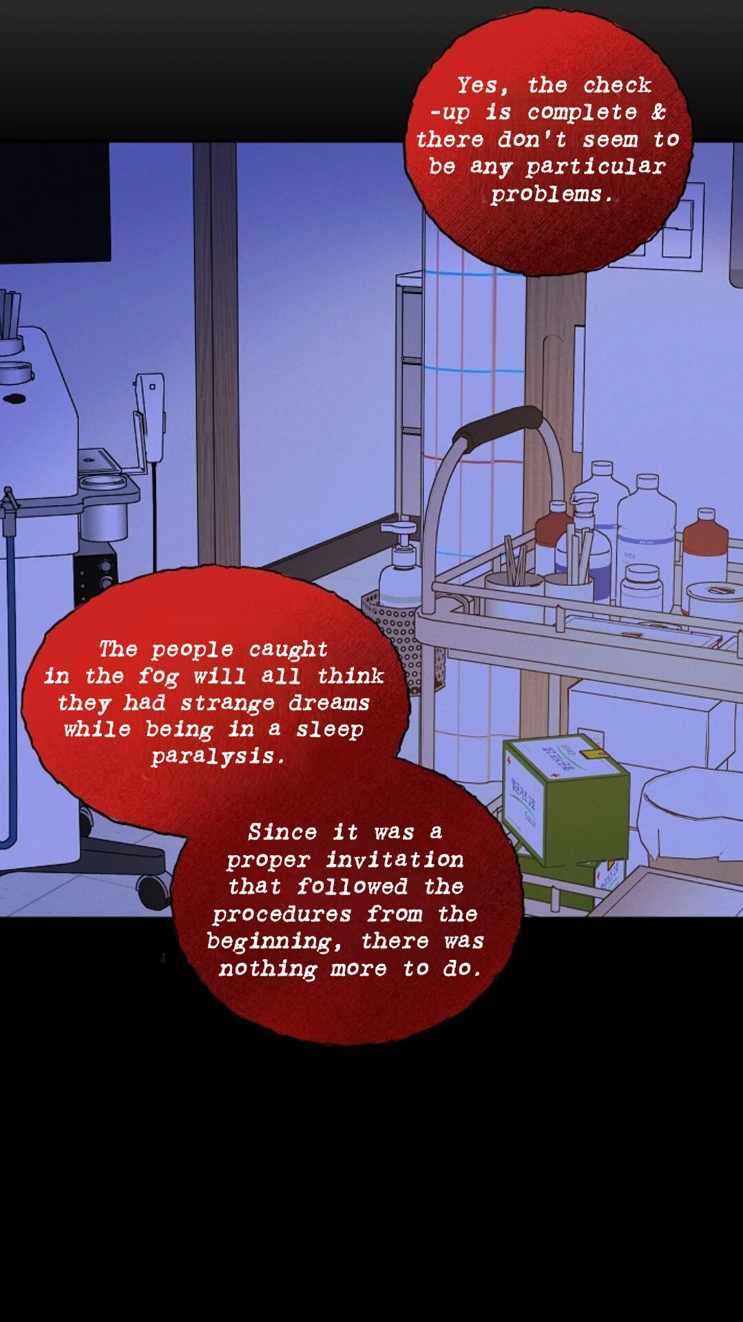 A Neighborhood With Nothing Special Going on - Chapter 20 manhwa