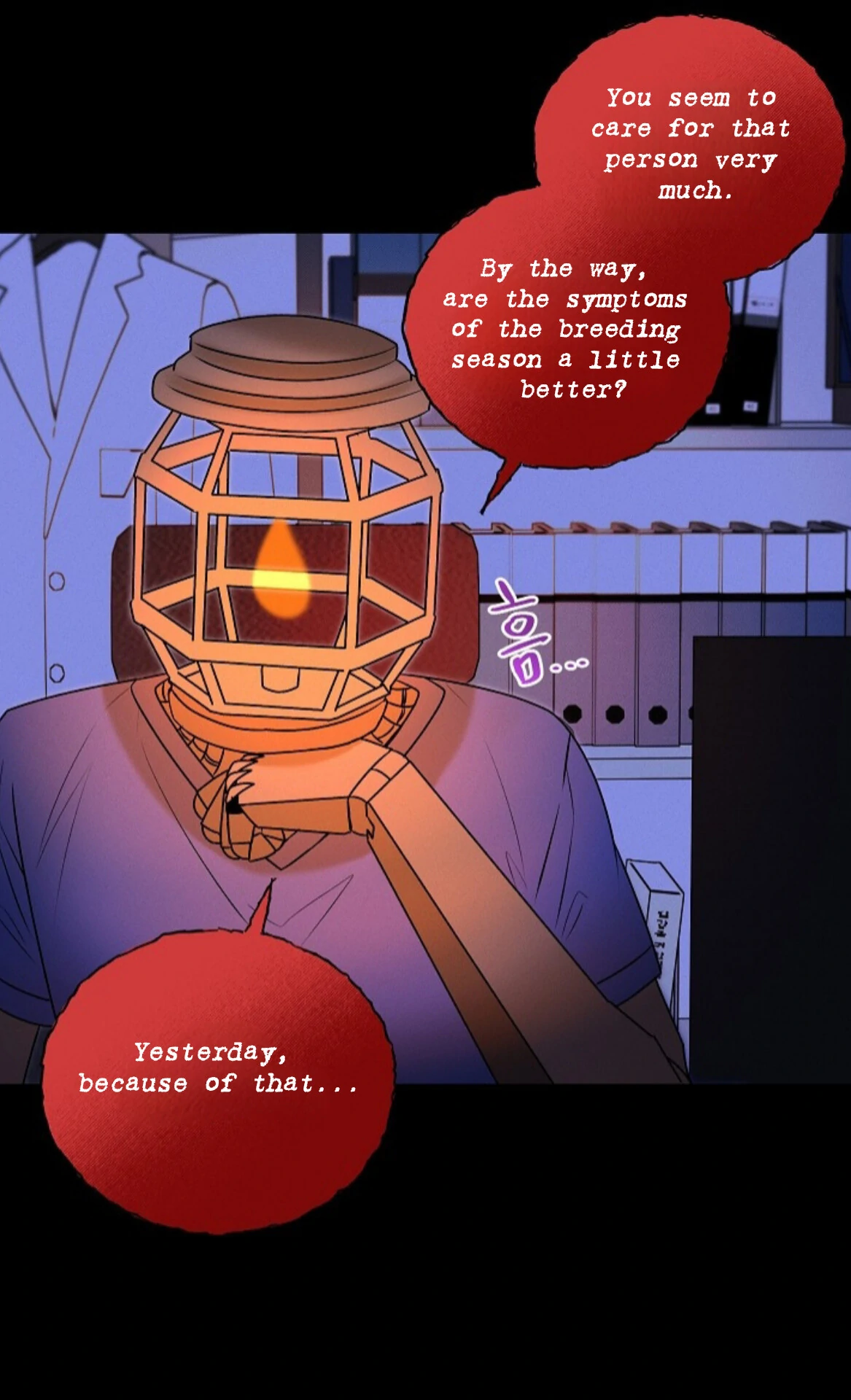 A Neighborhood With Nothing Special Going on - Chapter 20 manhwa