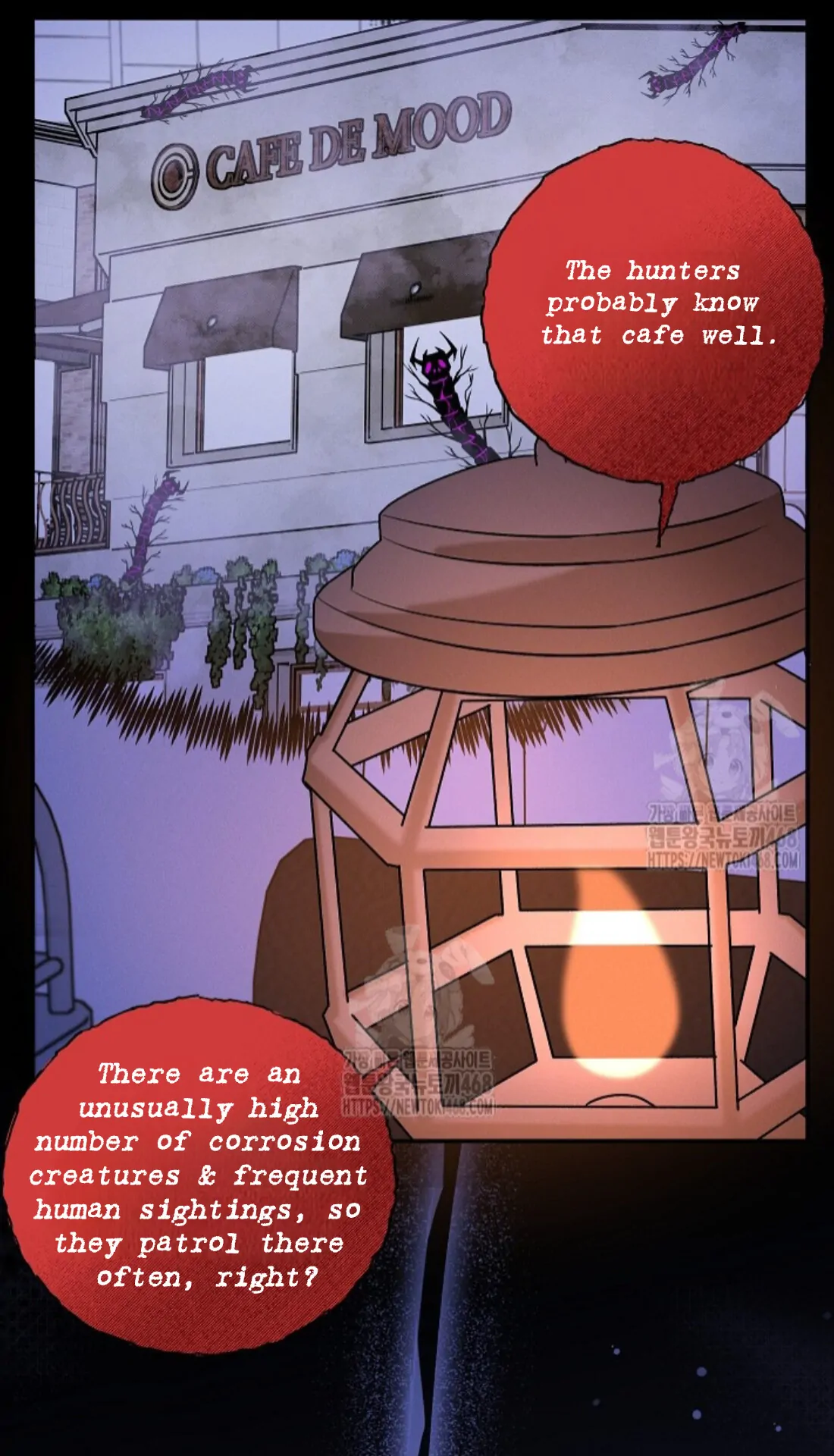 A Neighborhood With Nothing Special Going on - Chapter 20 manhwa