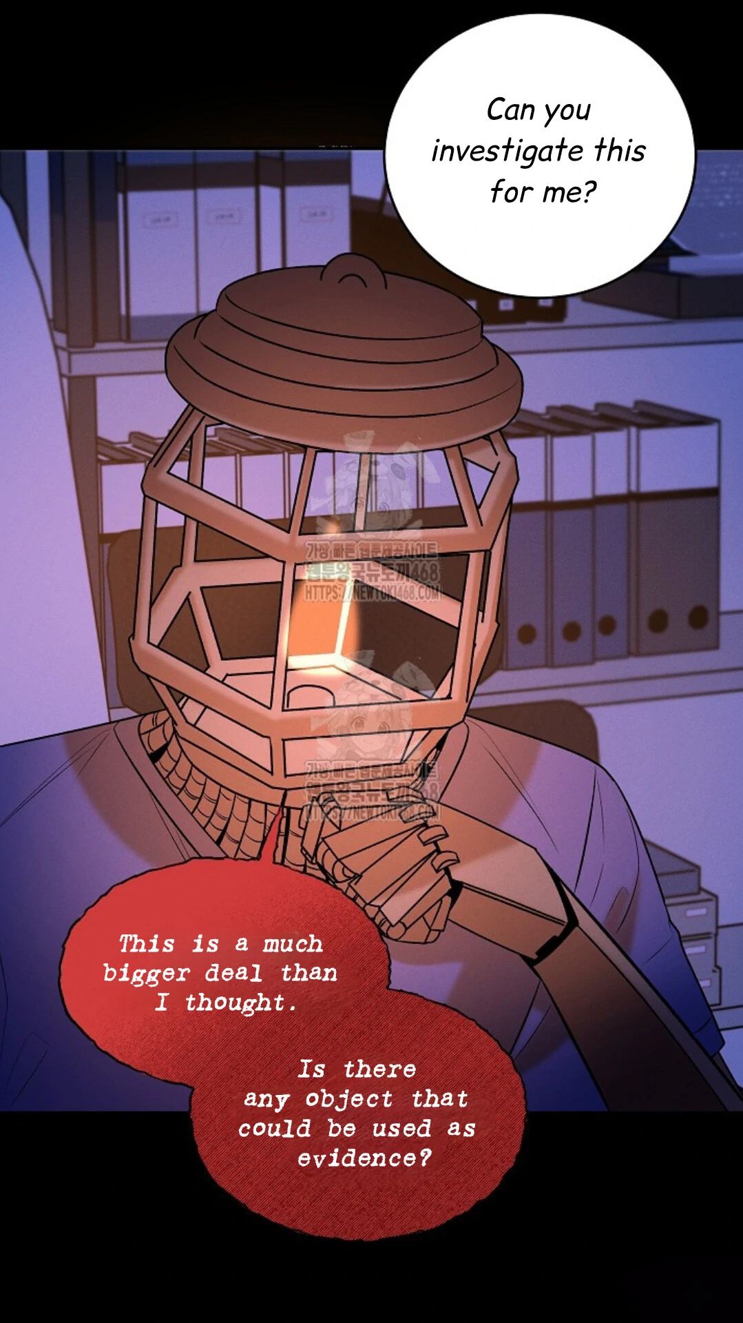 A Neighborhood With Nothing Special Going on - Chapter 20 manhwa