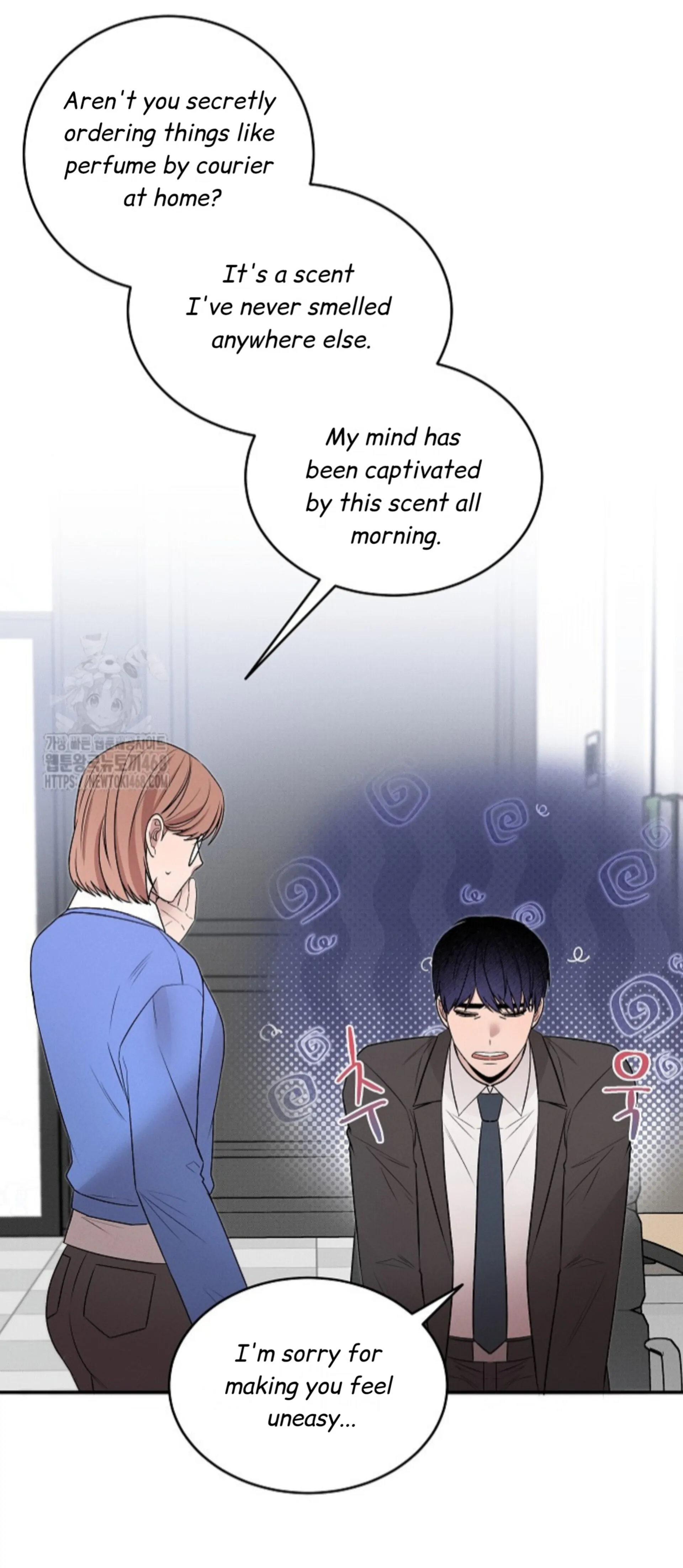 A Neighborhood With Nothing Special Going on - Chapter 20 manhwa