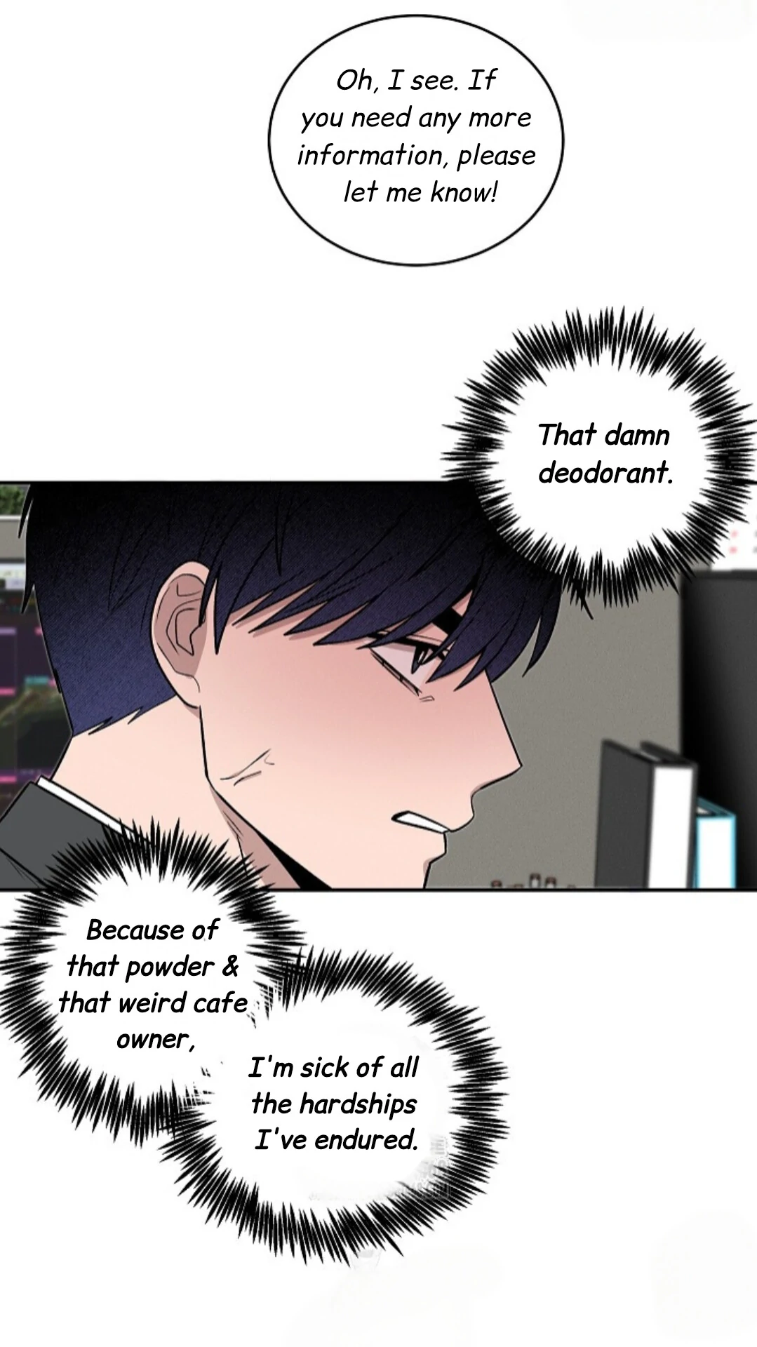 A Neighborhood With Nothing Special Going on - Chapter 20 manhwa