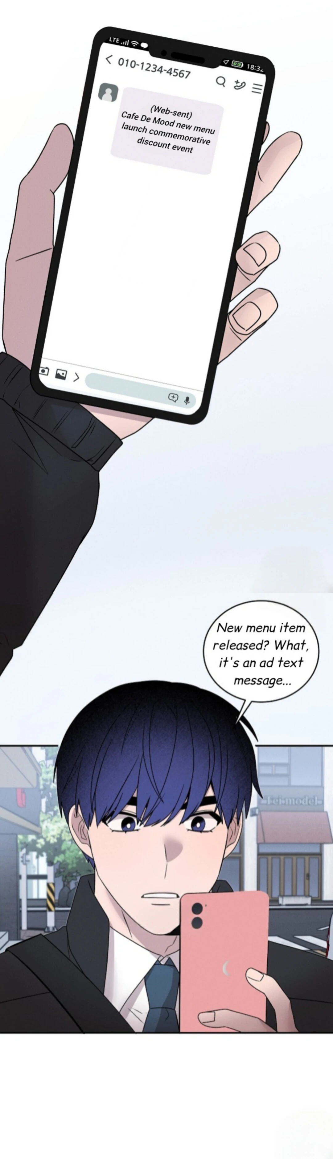 A Neighborhood With Nothing Special Going on - Chapter 20 manhwa