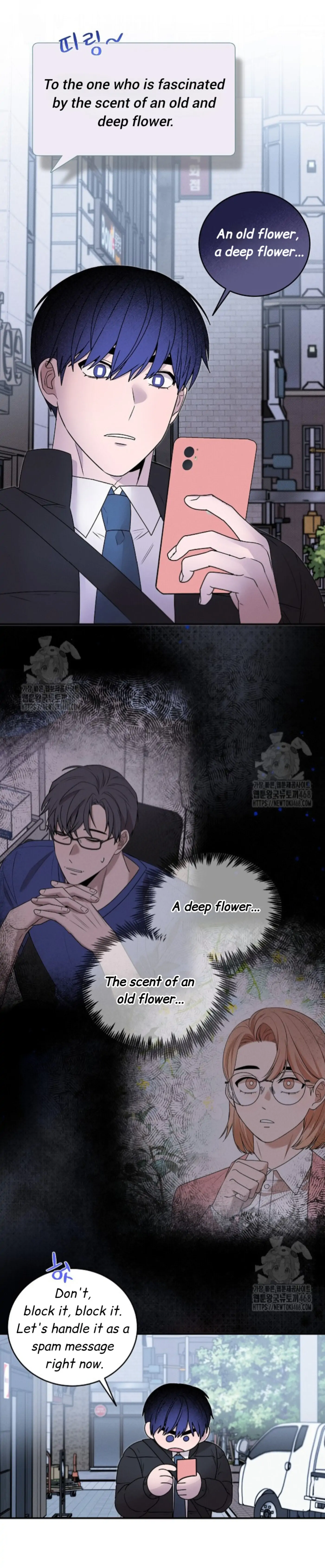 A Neighborhood With Nothing Special Going on - Chapter 20 manhwa