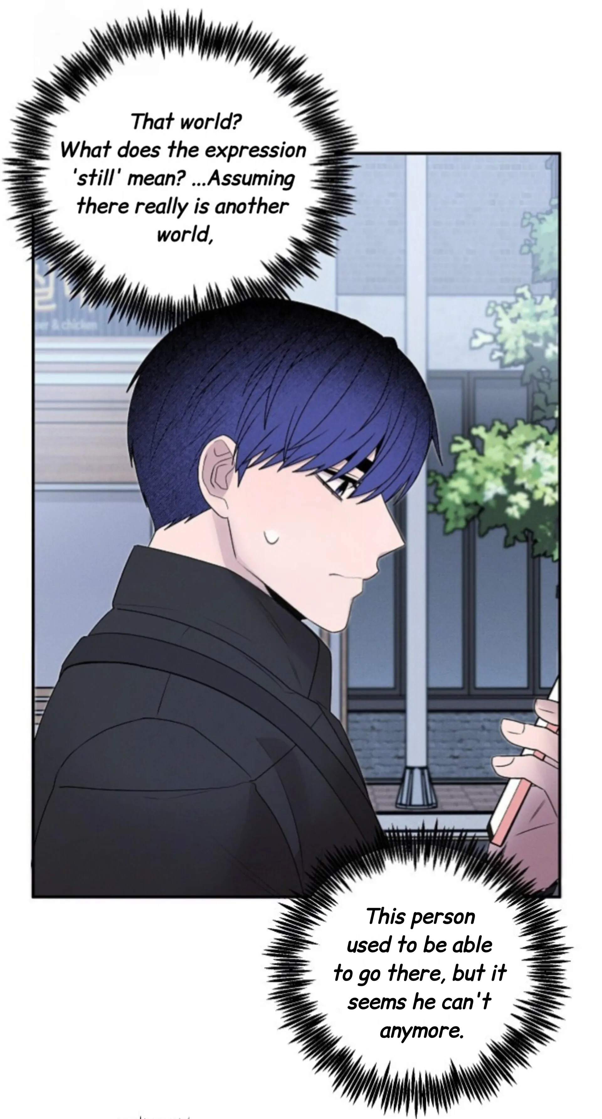 A Neighborhood With Nothing Special Going on - Chapter 20 manhwa