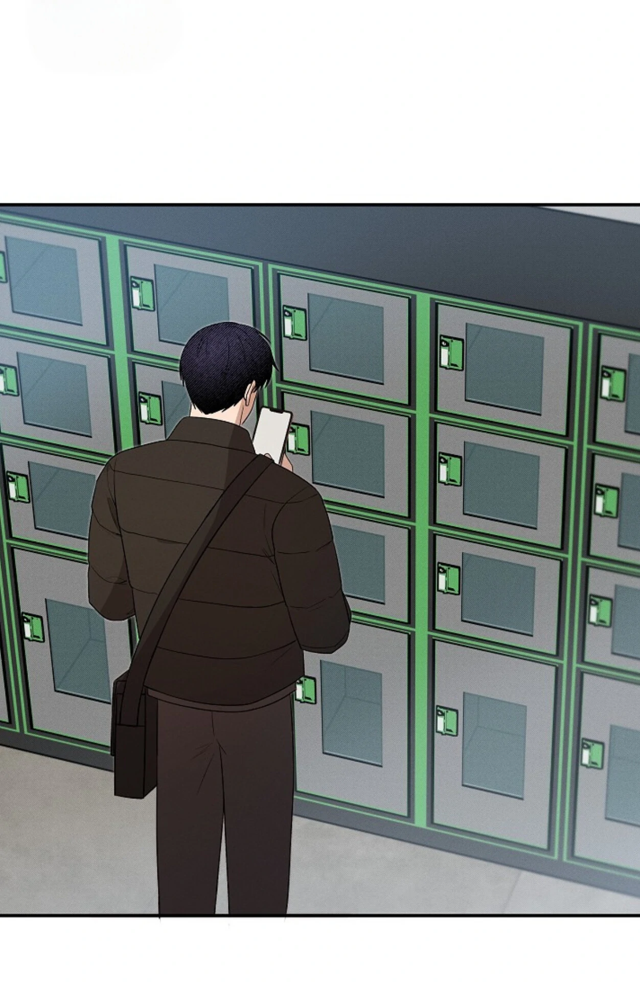A Neighborhood With Nothing Special Going on - Chapter 21 manhwa