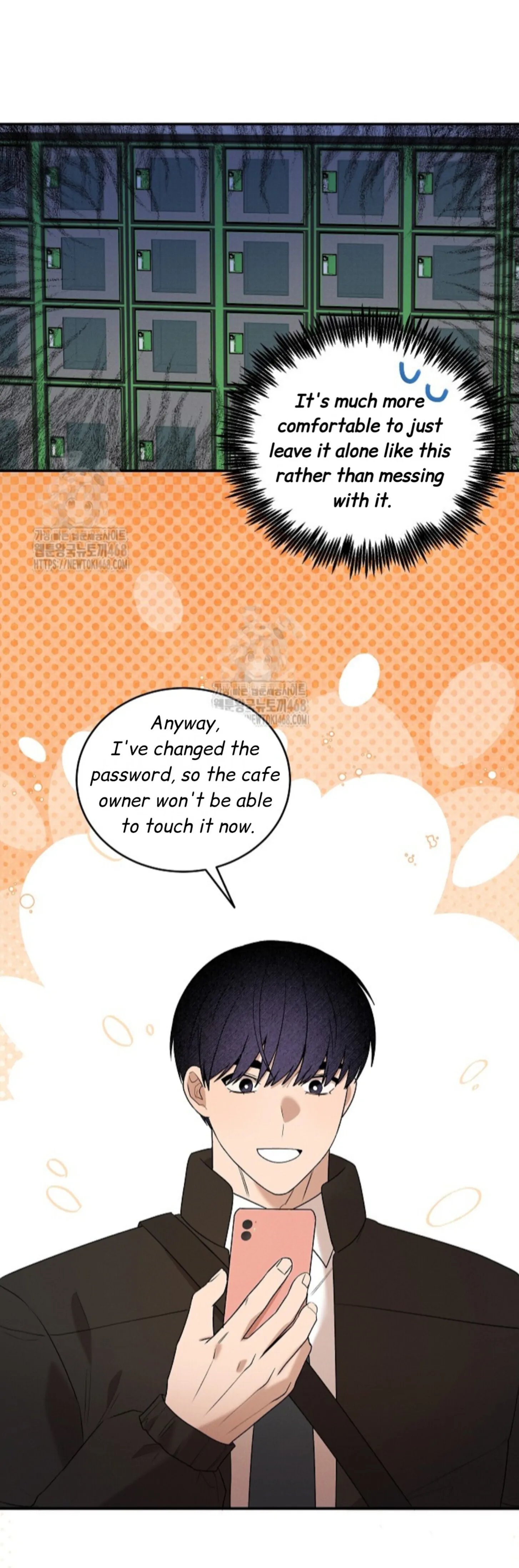 A Neighborhood With Nothing Special Going on - Chapter 21 manhwa