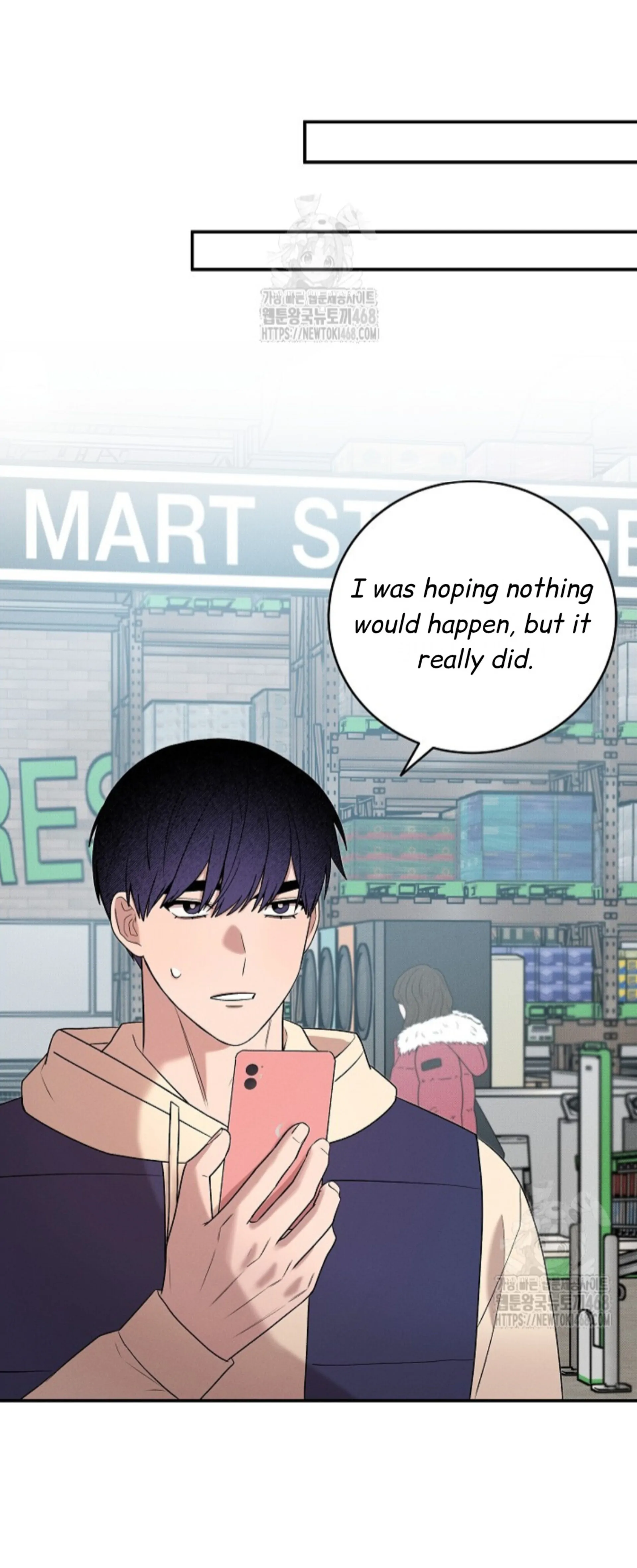 A Neighborhood With Nothing Special Going on - Chapter 21 manhwa