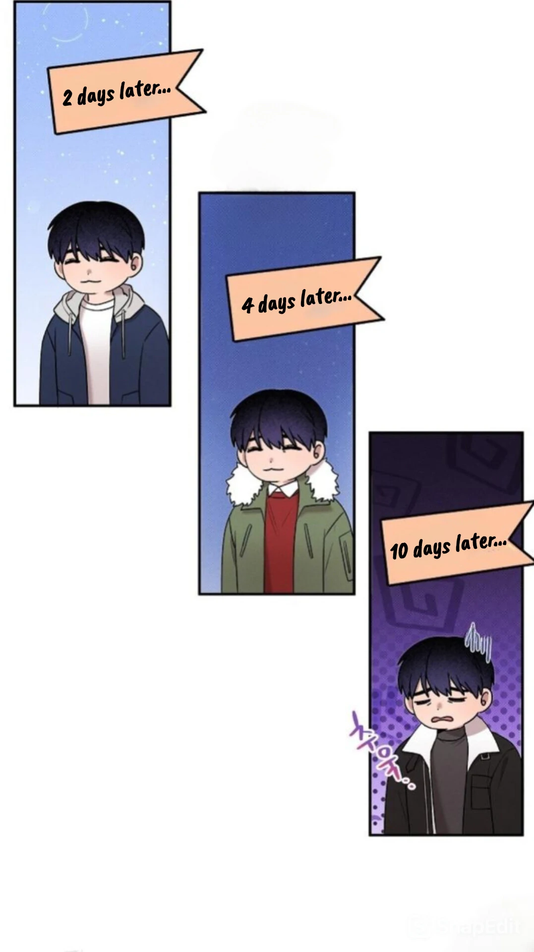 A Neighborhood With Nothing Special Going on - Chapter 21 manhwa