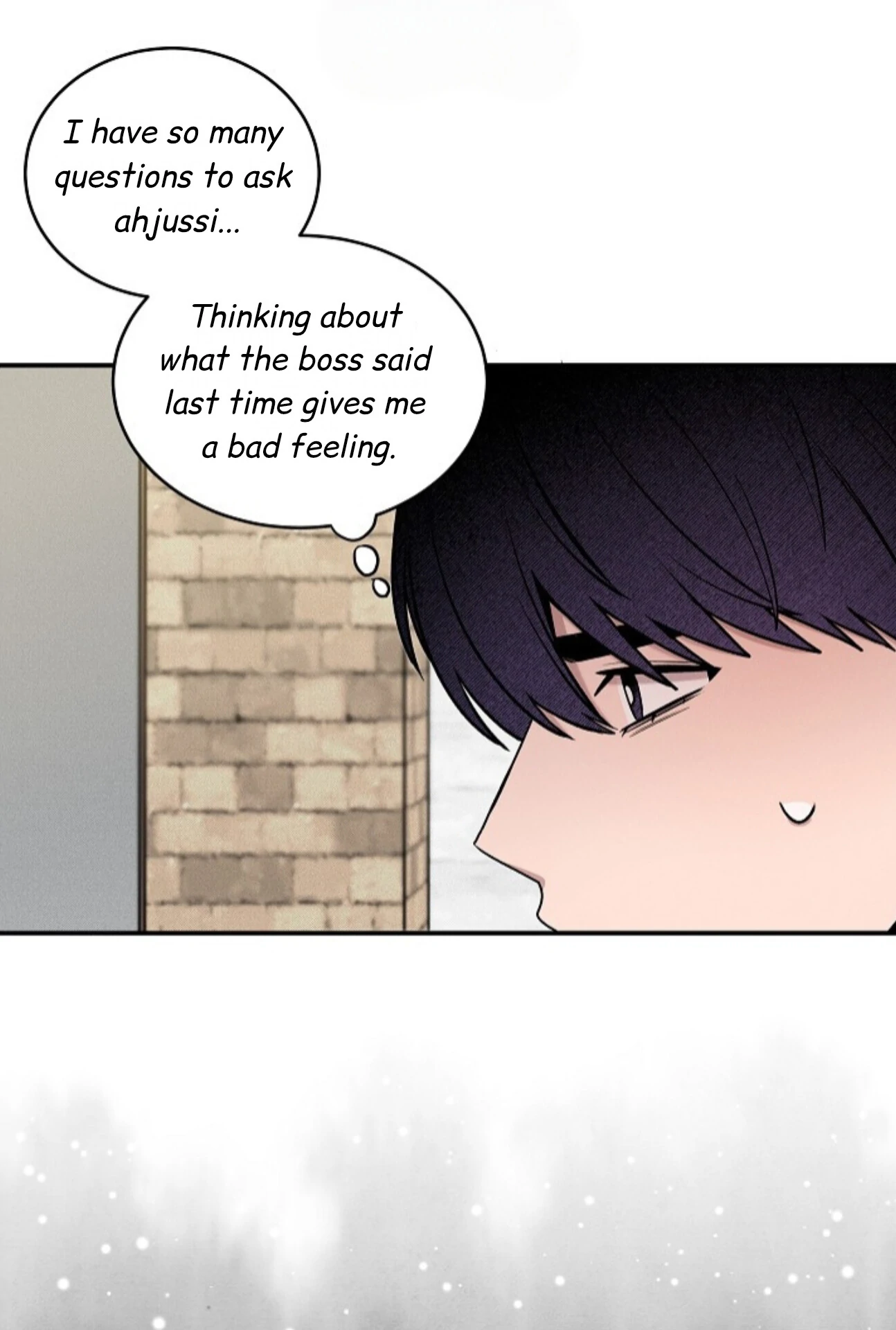 A Neighborhood With Nothing Special Going on - Chapter 21 manhwa
