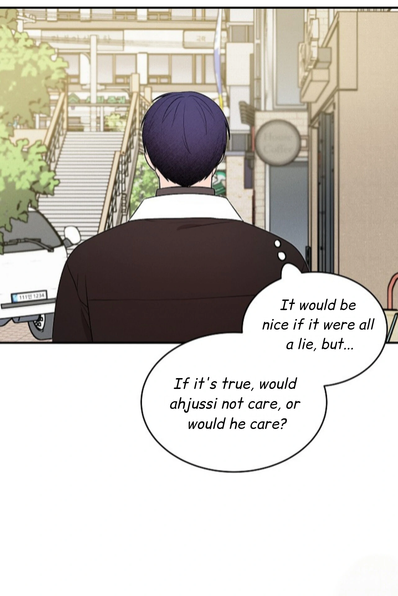 A Neighborhood With Nothing Special Going on - Chapter 21 manhwa