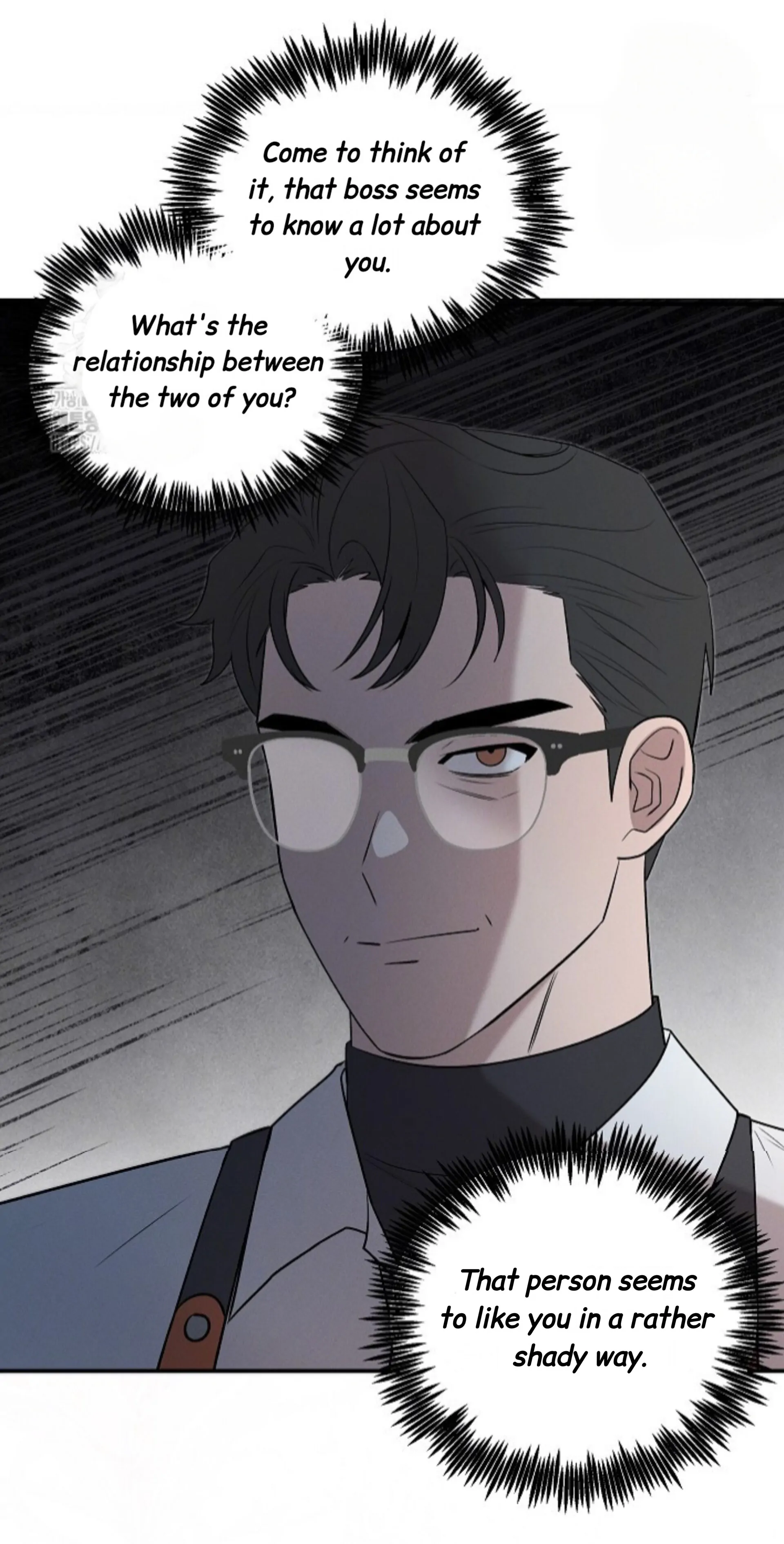 A Neighborhood With Nothing Special Going on - Chapter 21 manhwa