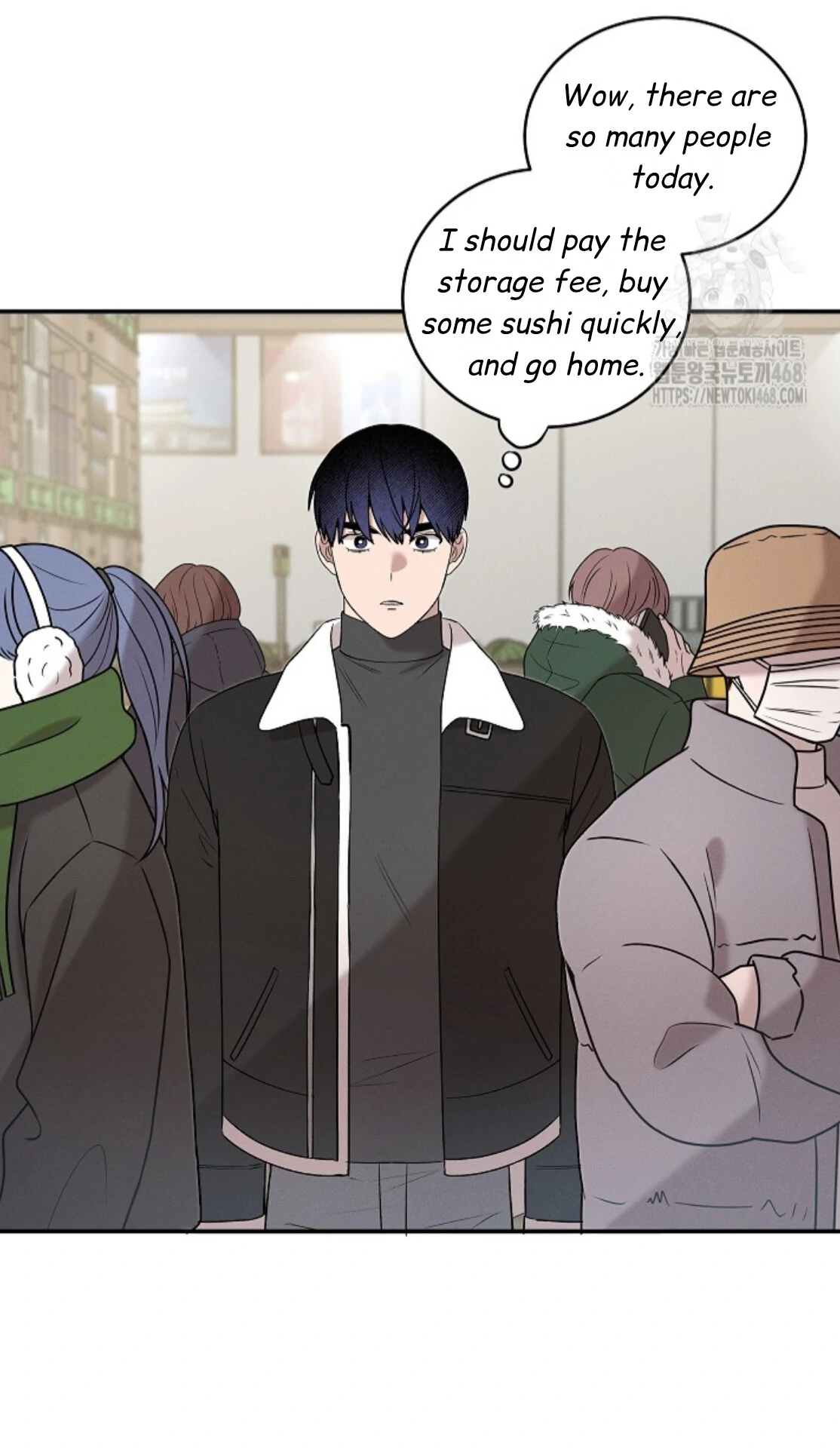 A Neighborhood With Nothing Special Going on - Chapter 21 manhwa