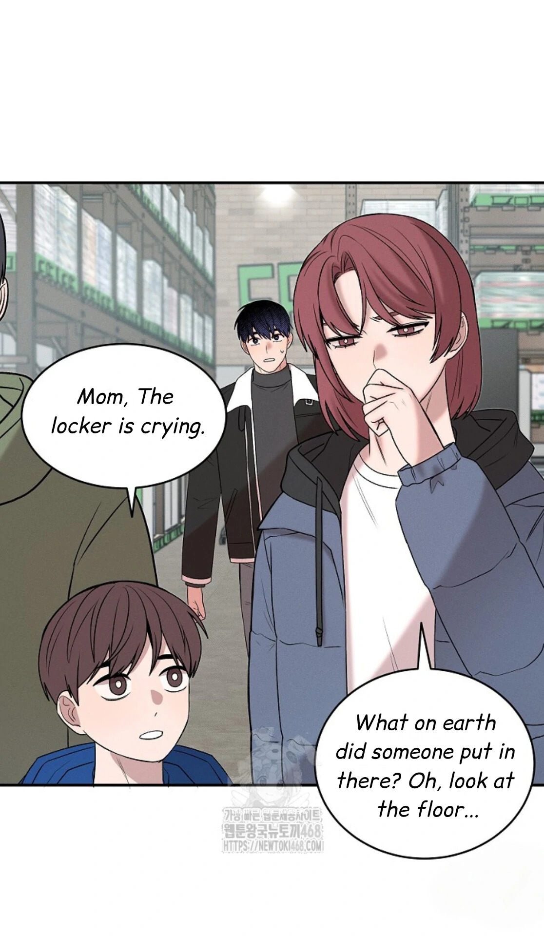 A Neighborhood With Nothing Special Going on - Chapter 21 manhwa