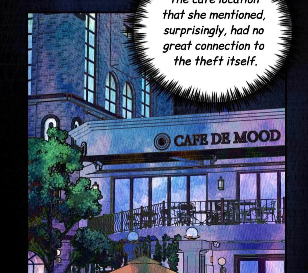 A Neighborhood With Nothing Special Going on - Chapter 22 manhwa