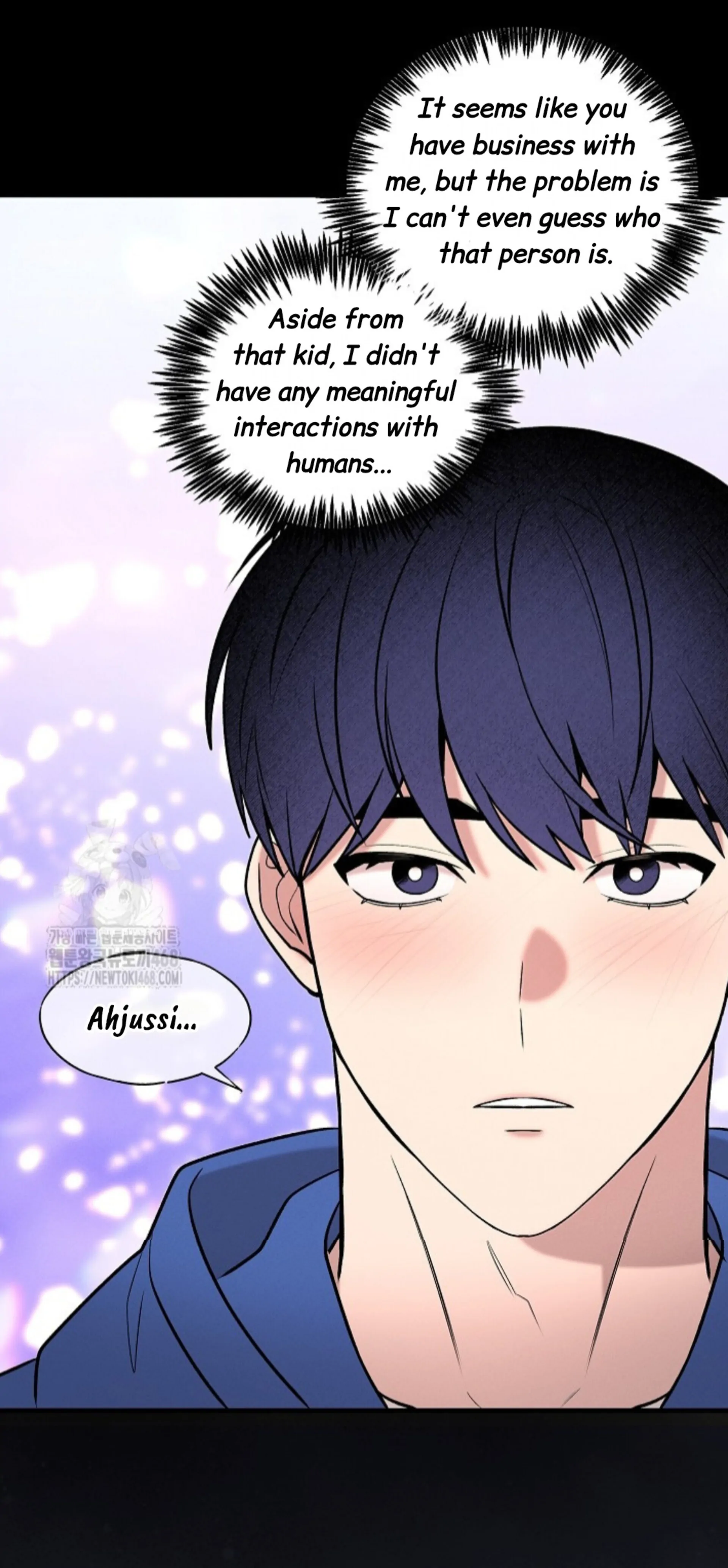 A Neighborhood With Nothing Special Going on - Chapter 22 manhwa