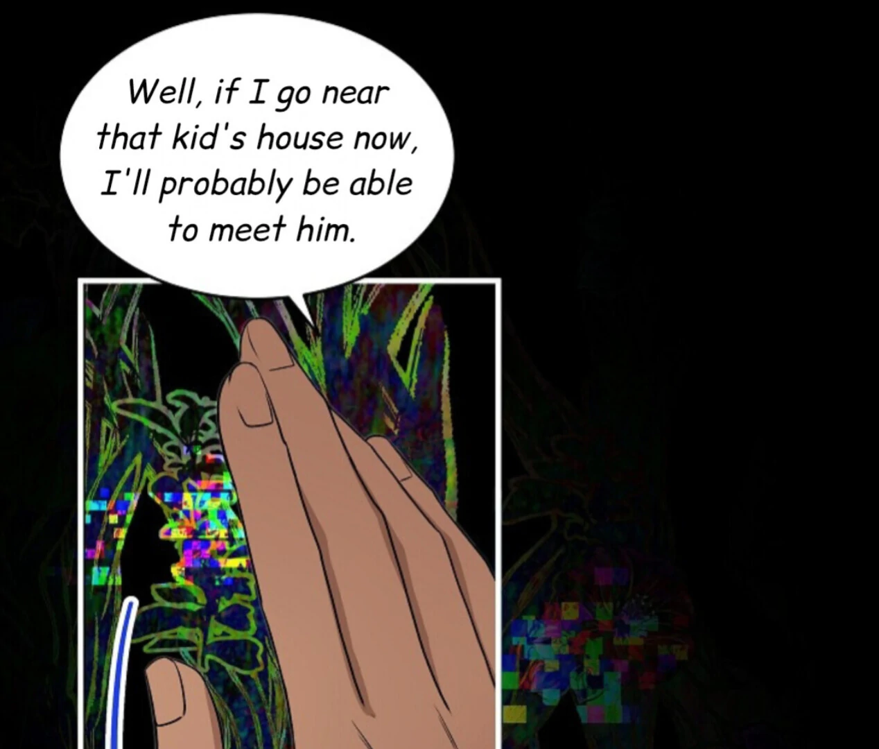 A Neighborhood With Nothing Special Going on - Chapter 22 manhwa