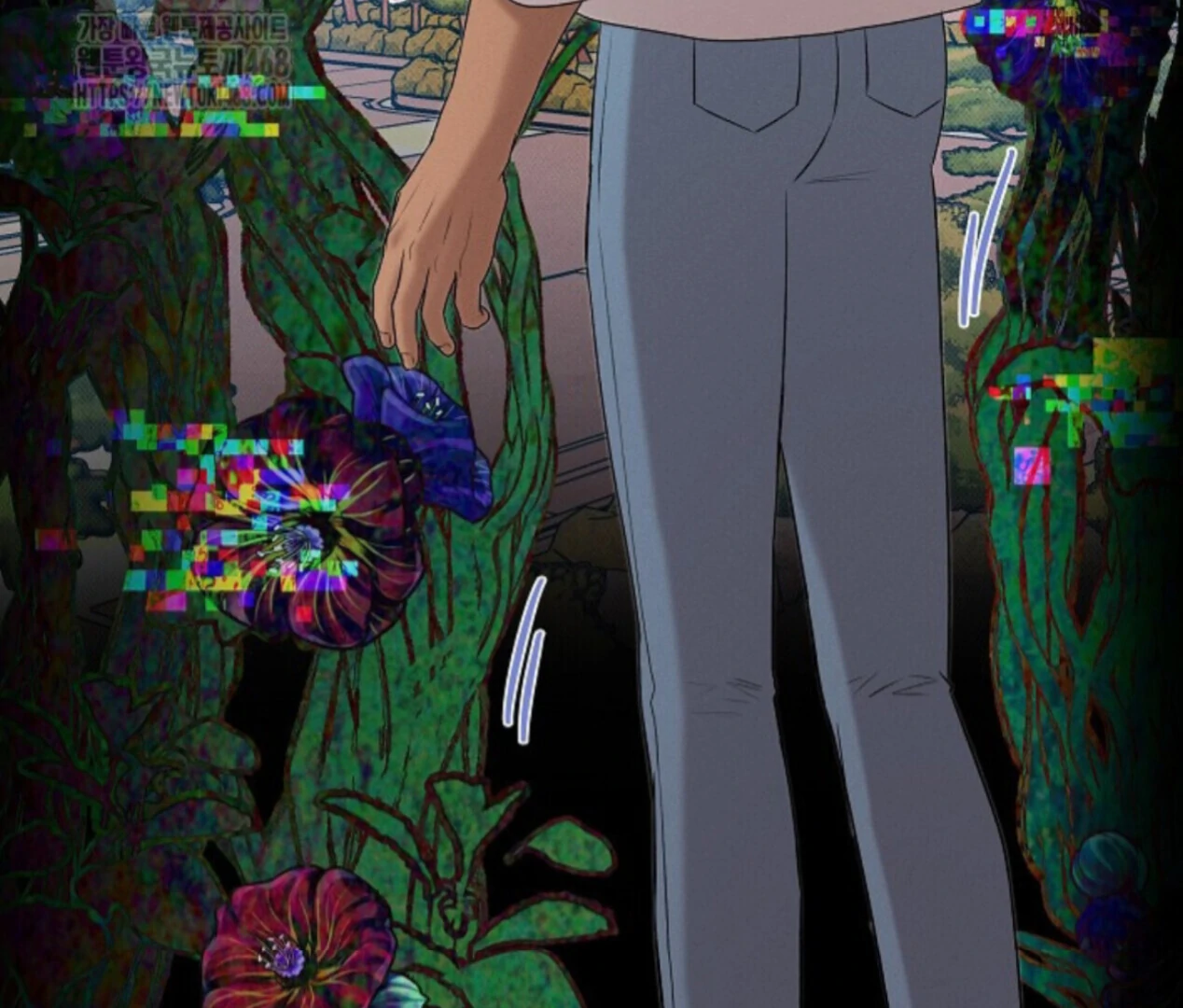 A Neighborhood With Nothing Special Going on - Chapter 22 manhwa