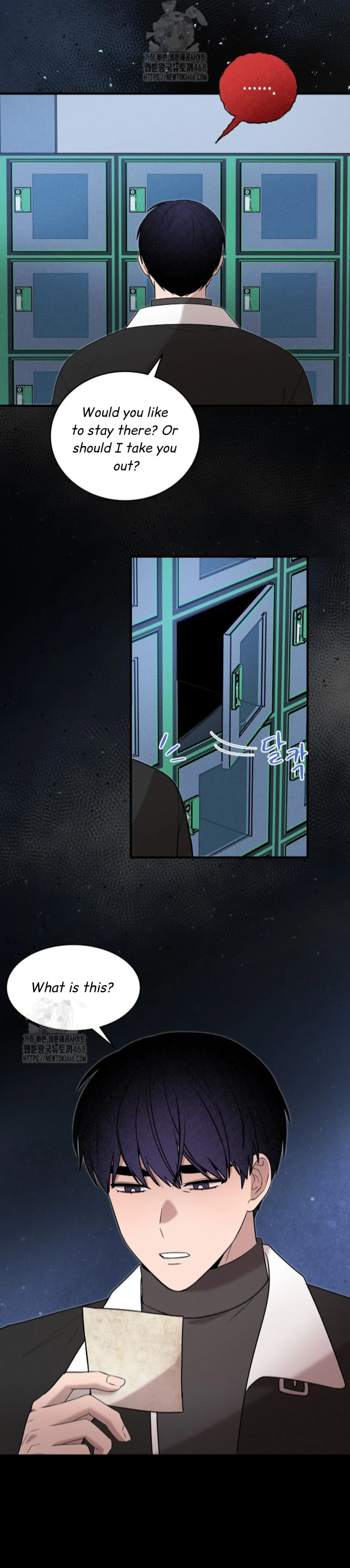 A Neighborhood With Nothing Special Going on - Chapter 22 manhwa