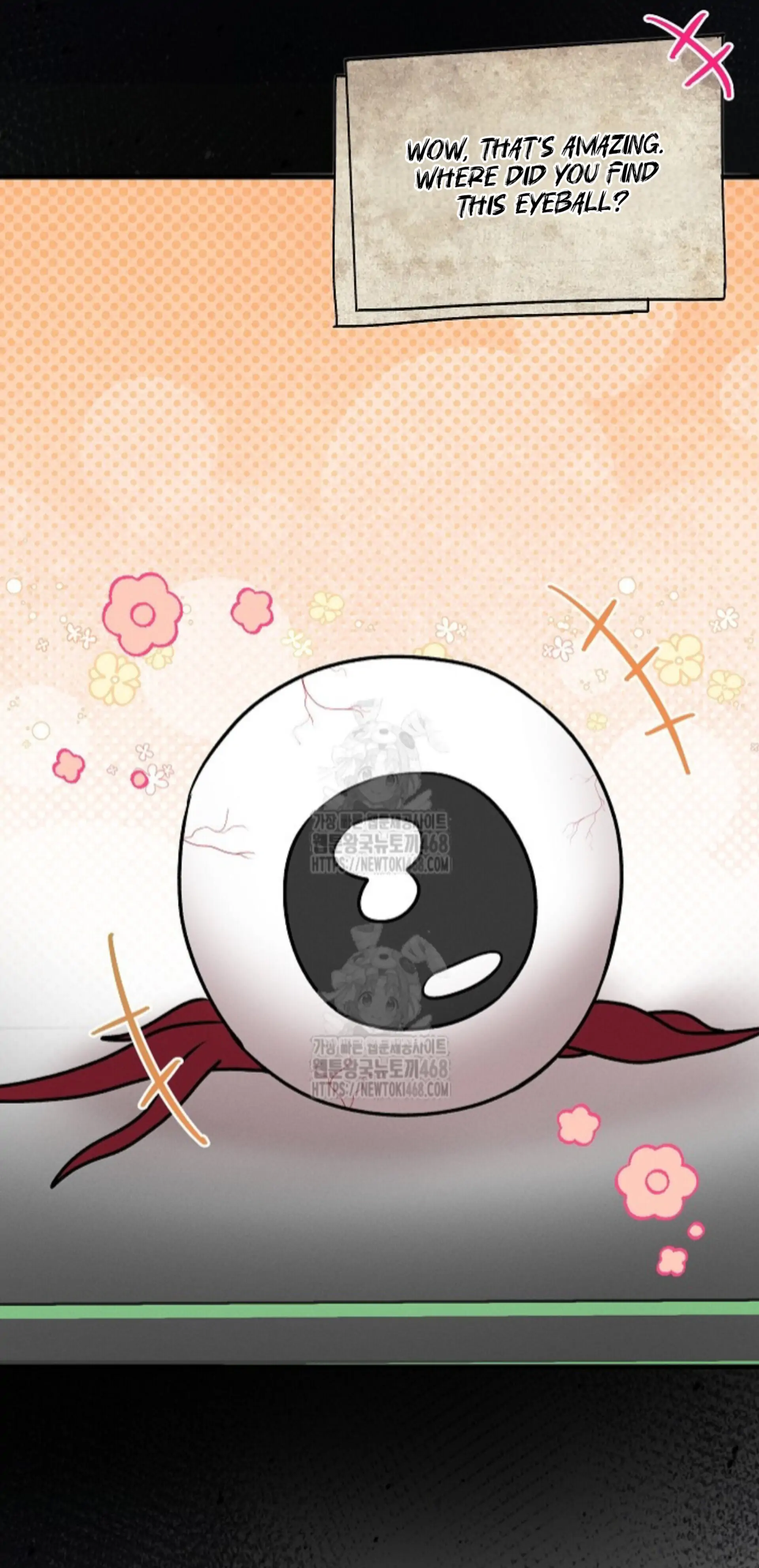 A Neighborhood With Nothing Special Going on - Chapter 22 manhwa