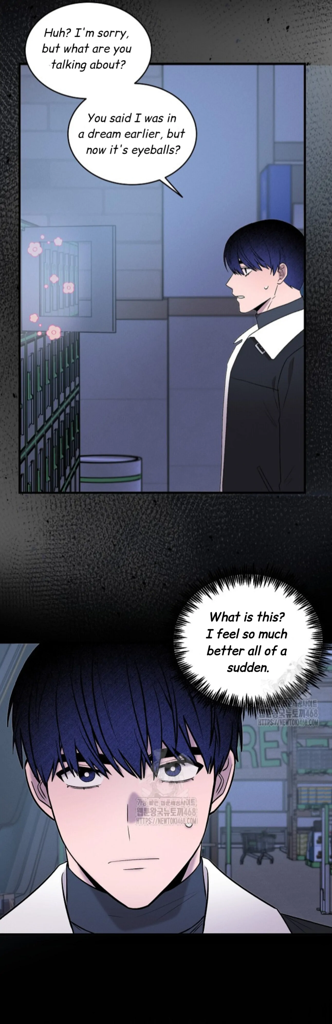 A Neighborhood With Nothing Special Going on - Chapter 22 manhwa