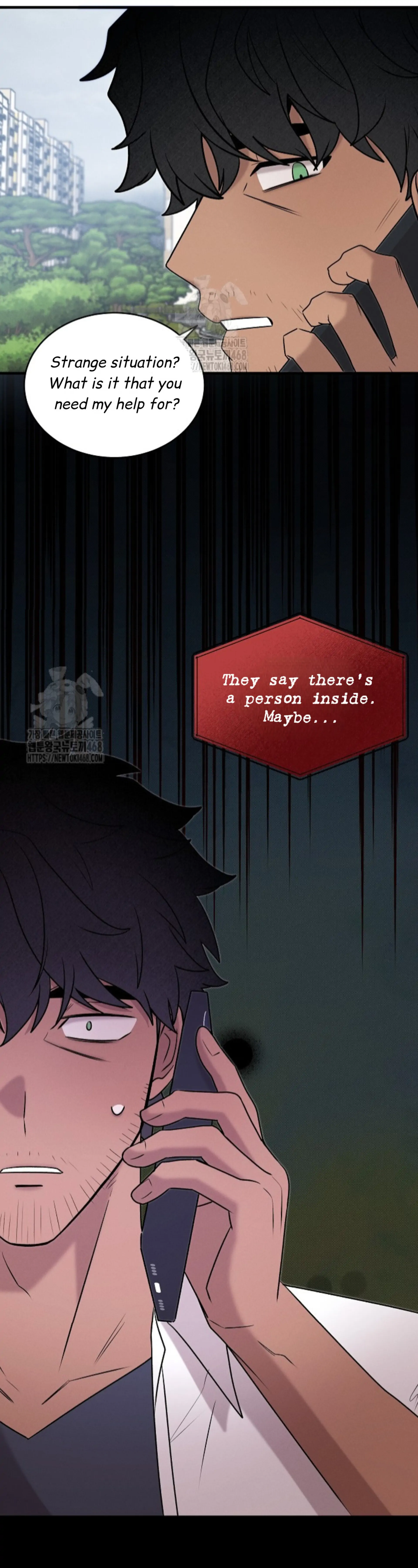 A Neighborhood With Nothing Special Going on - Chapter 22 manhwa