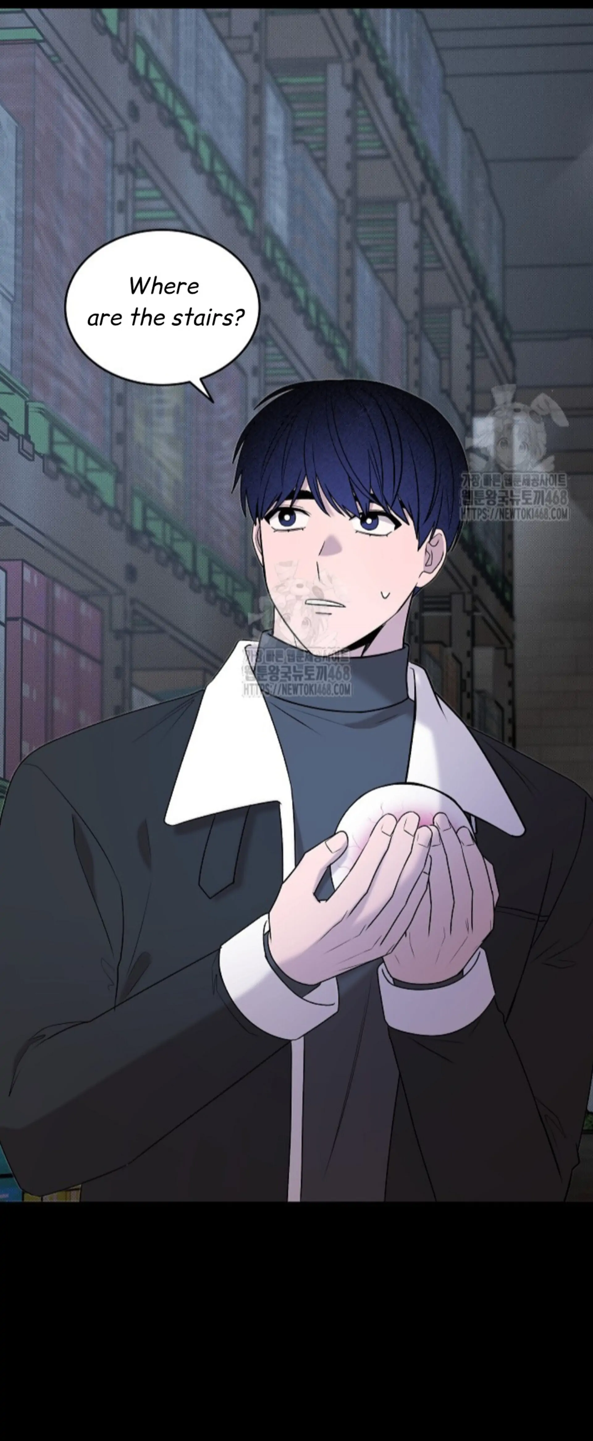 A Neighborhood With Nothing Special Going on - Chapter 22 manhwa