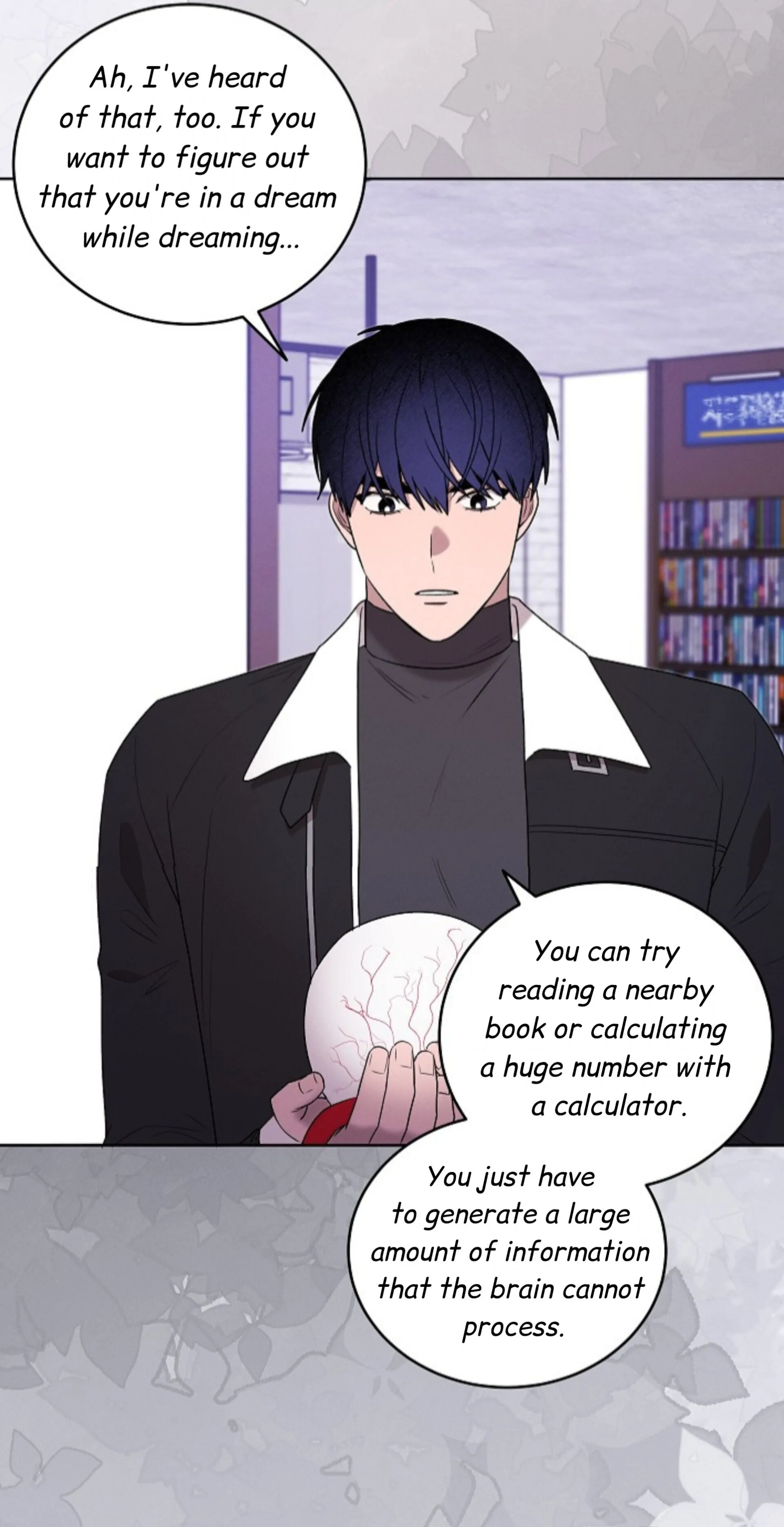 A Neighborhood With Nothing Special Going on - Chapter 23 manhwa