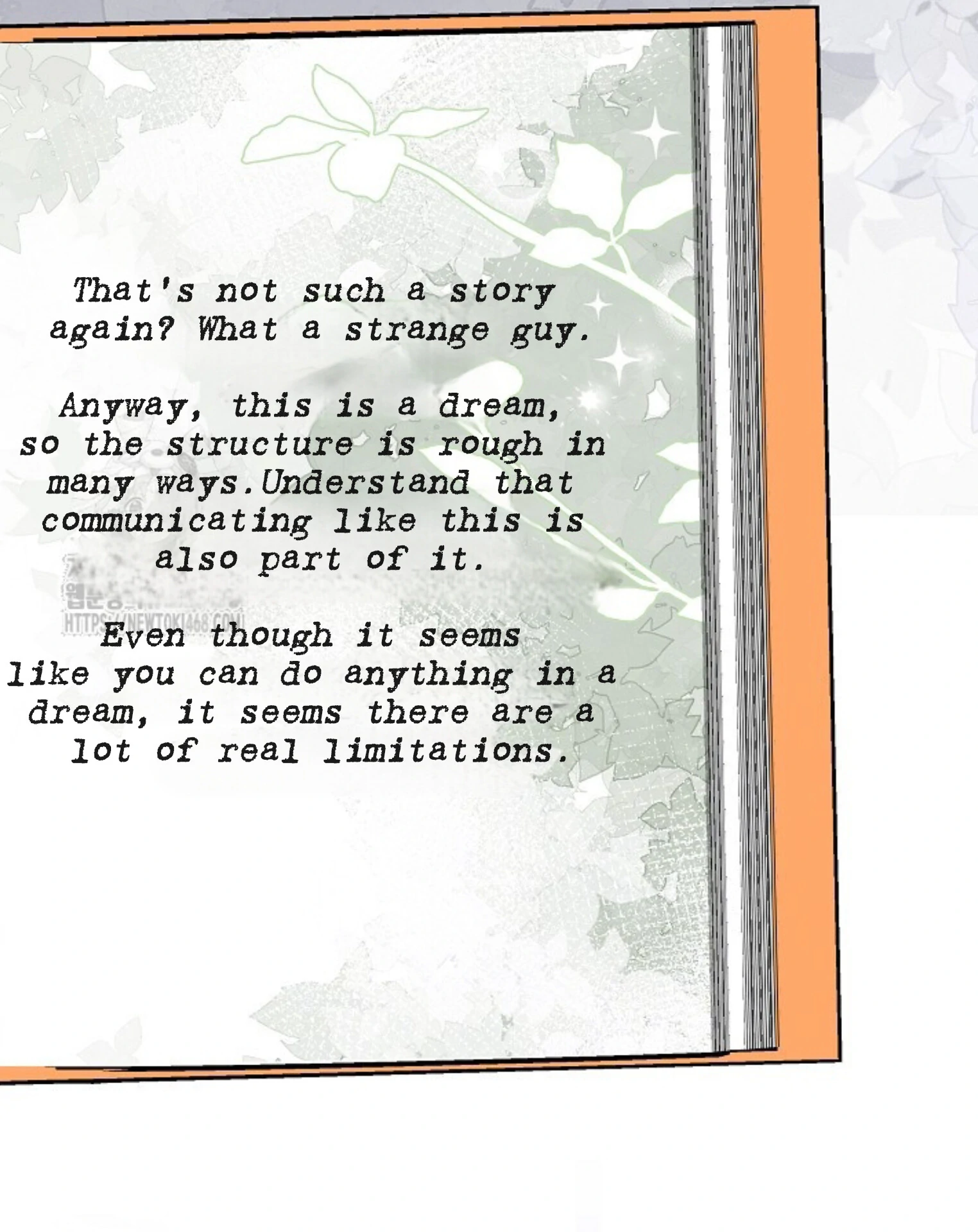 A Neighborhood With Nothing Special Going on - Chapter 23 manhwa