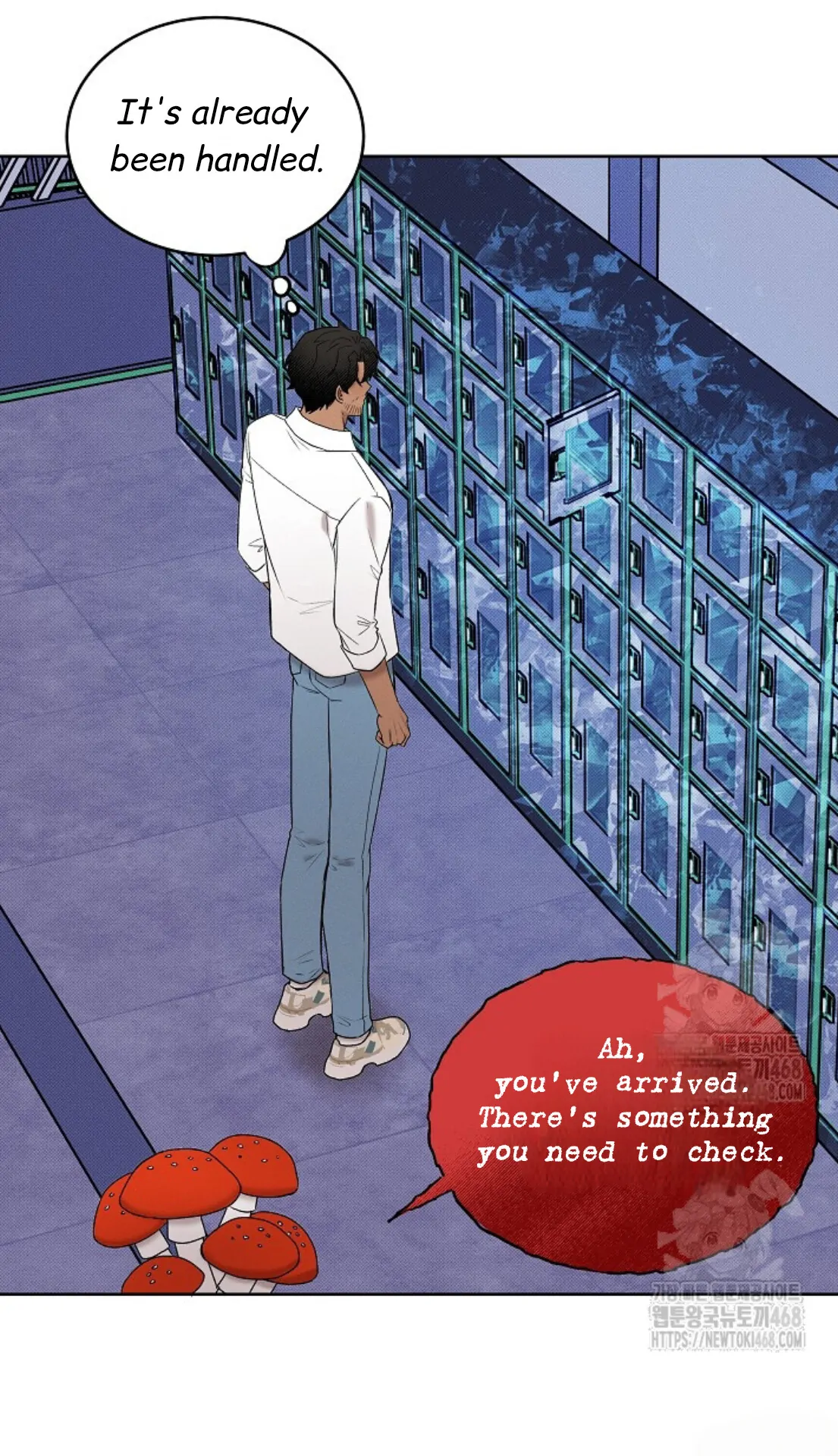 A Neighborhood With Nothing Special Going on - Chapter 23 manhwa