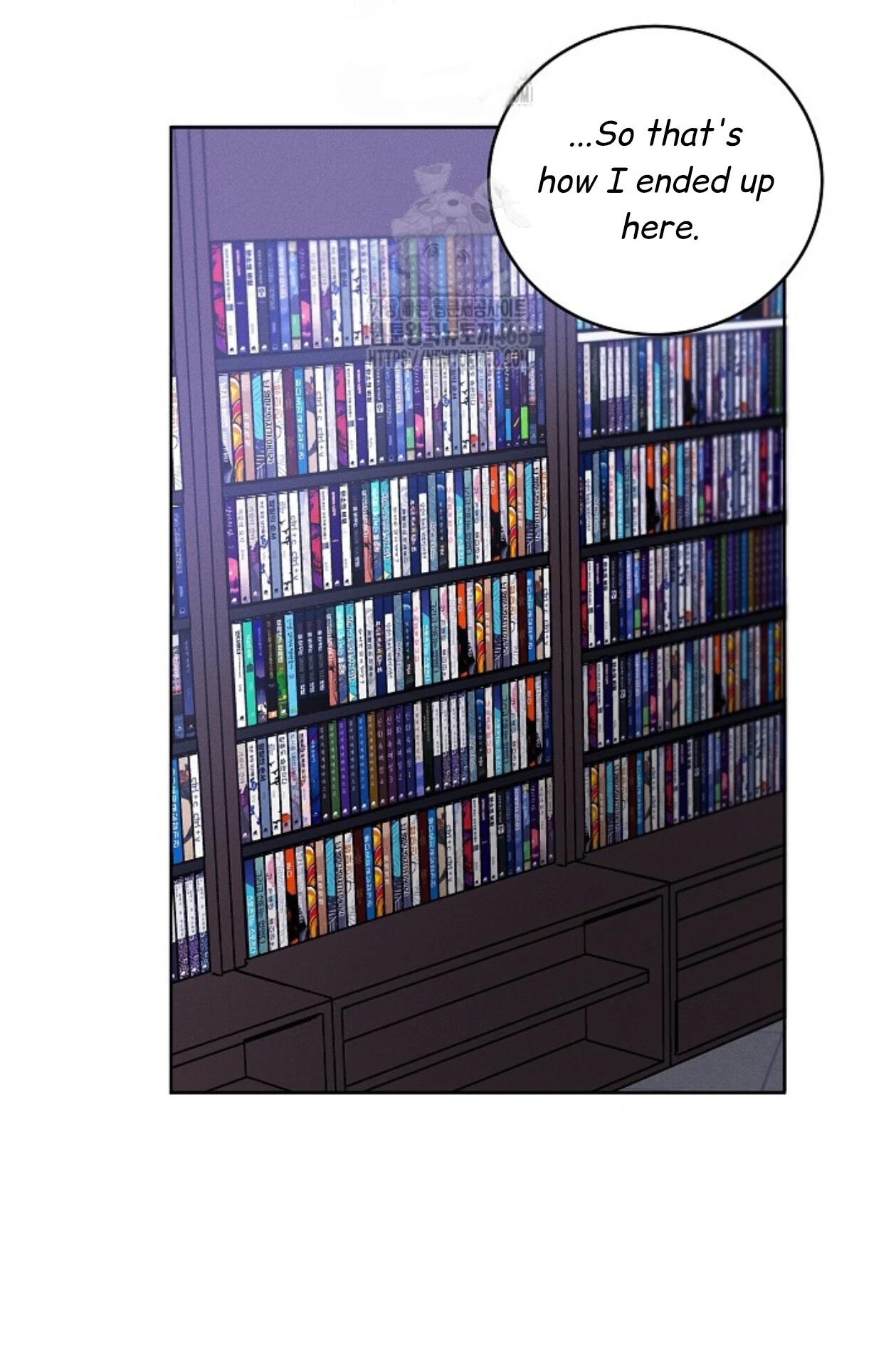A Neighborhood With Nothing Special Going on - Chapter 23 manhwa
