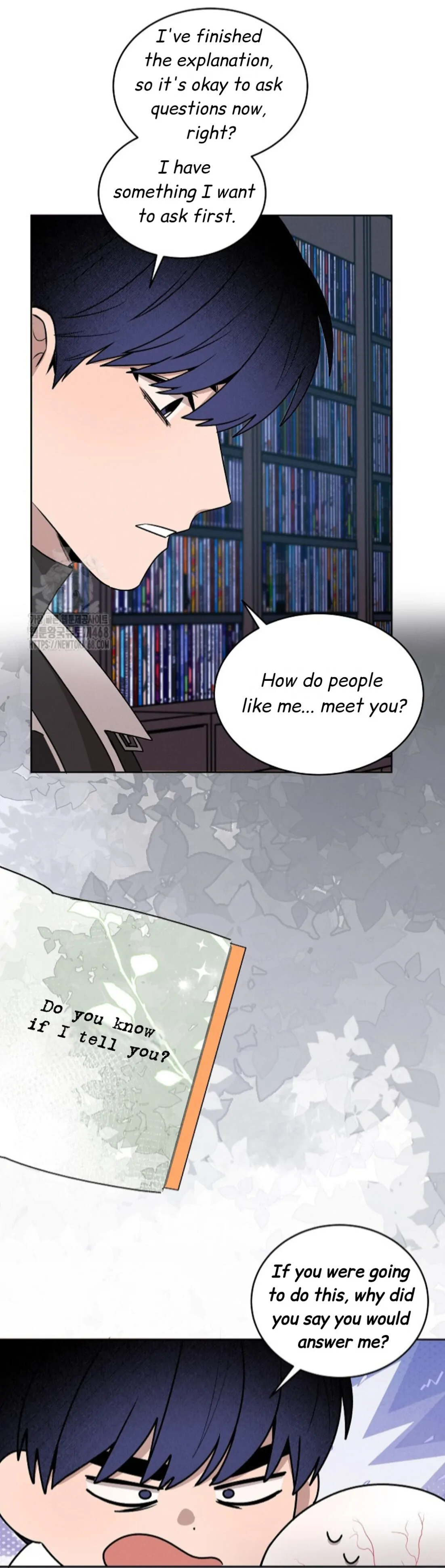 A Neighborhood With Nothing Special Going on - Chapter 23 manhwa