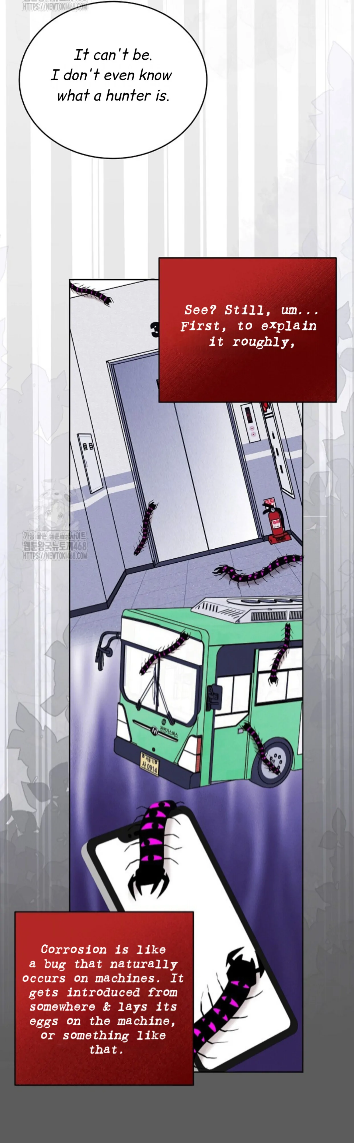 A Neighborhood With Nothing Special Going on - Chapter 23 manhwa