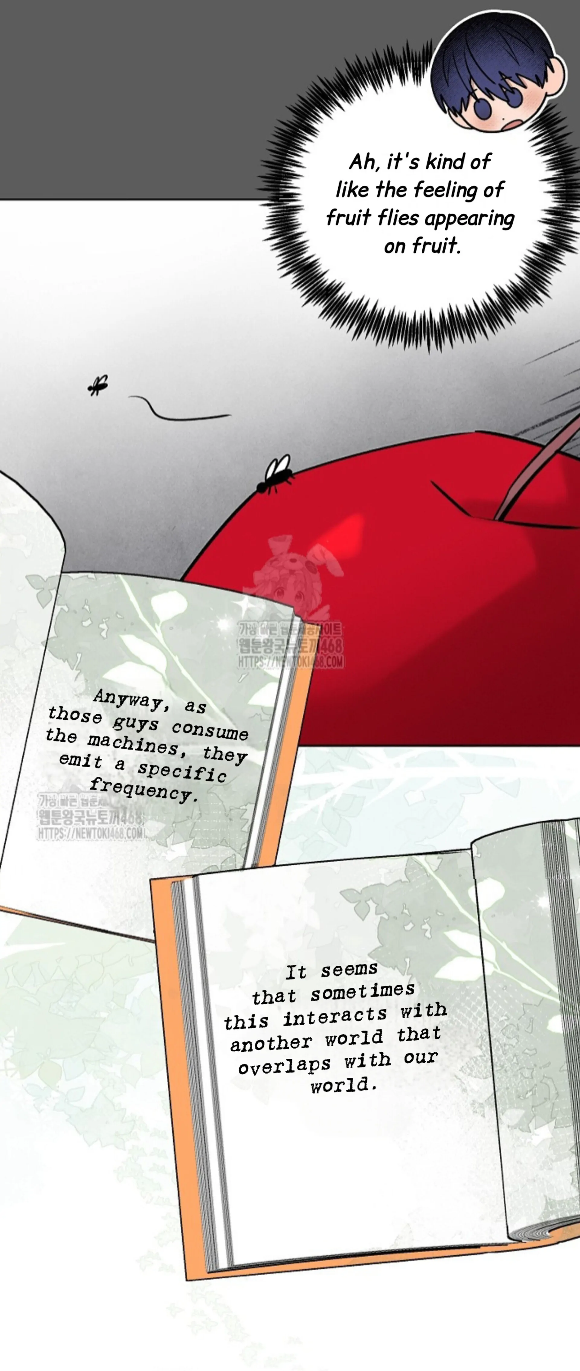 A Neighborhood With Nothing Special Going on - Chapter 23 manhwa