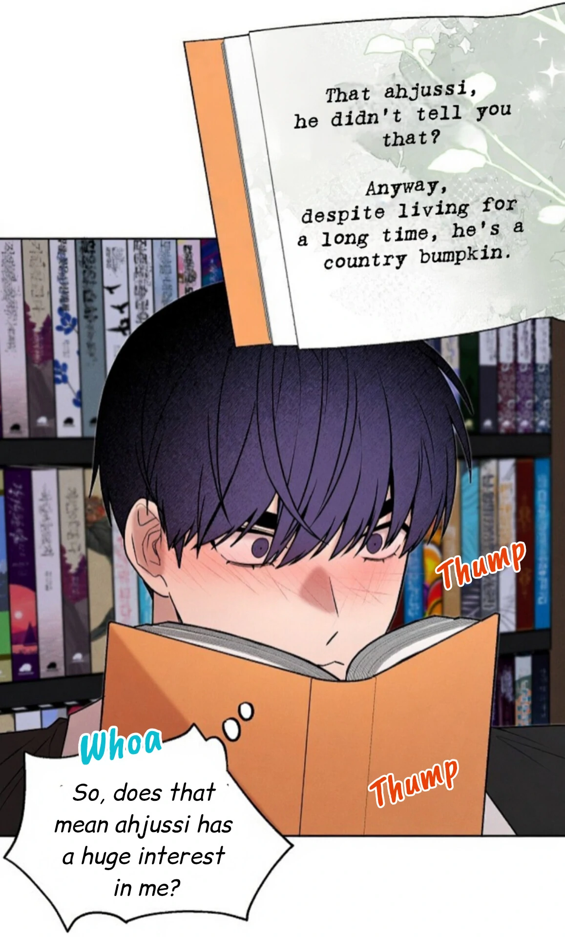 A Neighborhood With Nothing Special Going on - Chapter 23 manhwa