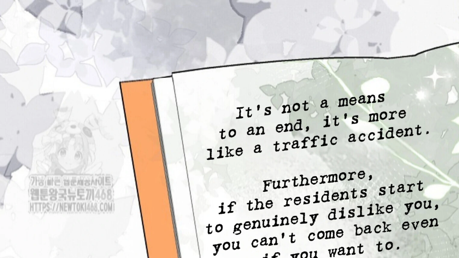 A Neighborhood With Nothing Special Going on - Chapter 23 manhwa