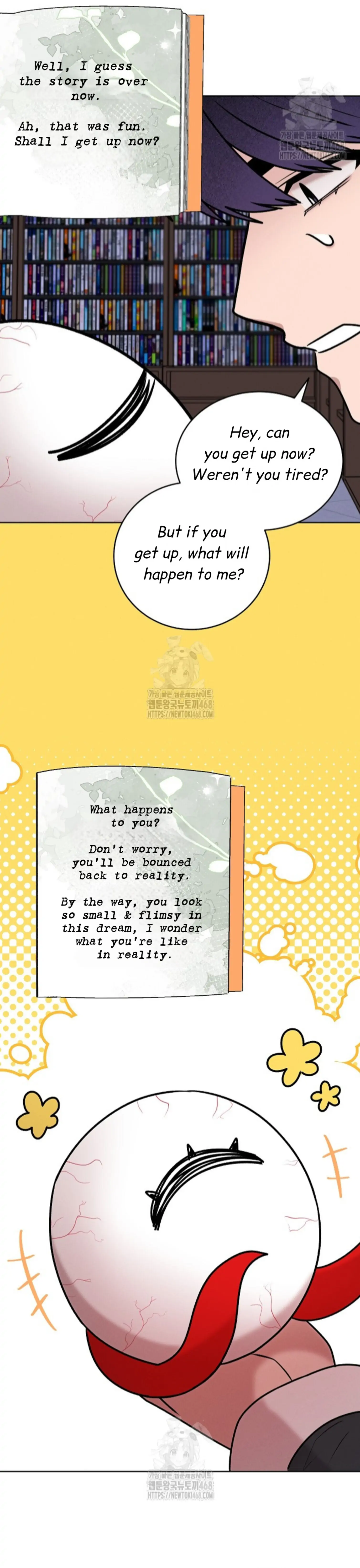 A Neighborhood With Nothing Special Going on - Chapter 23 manhwa