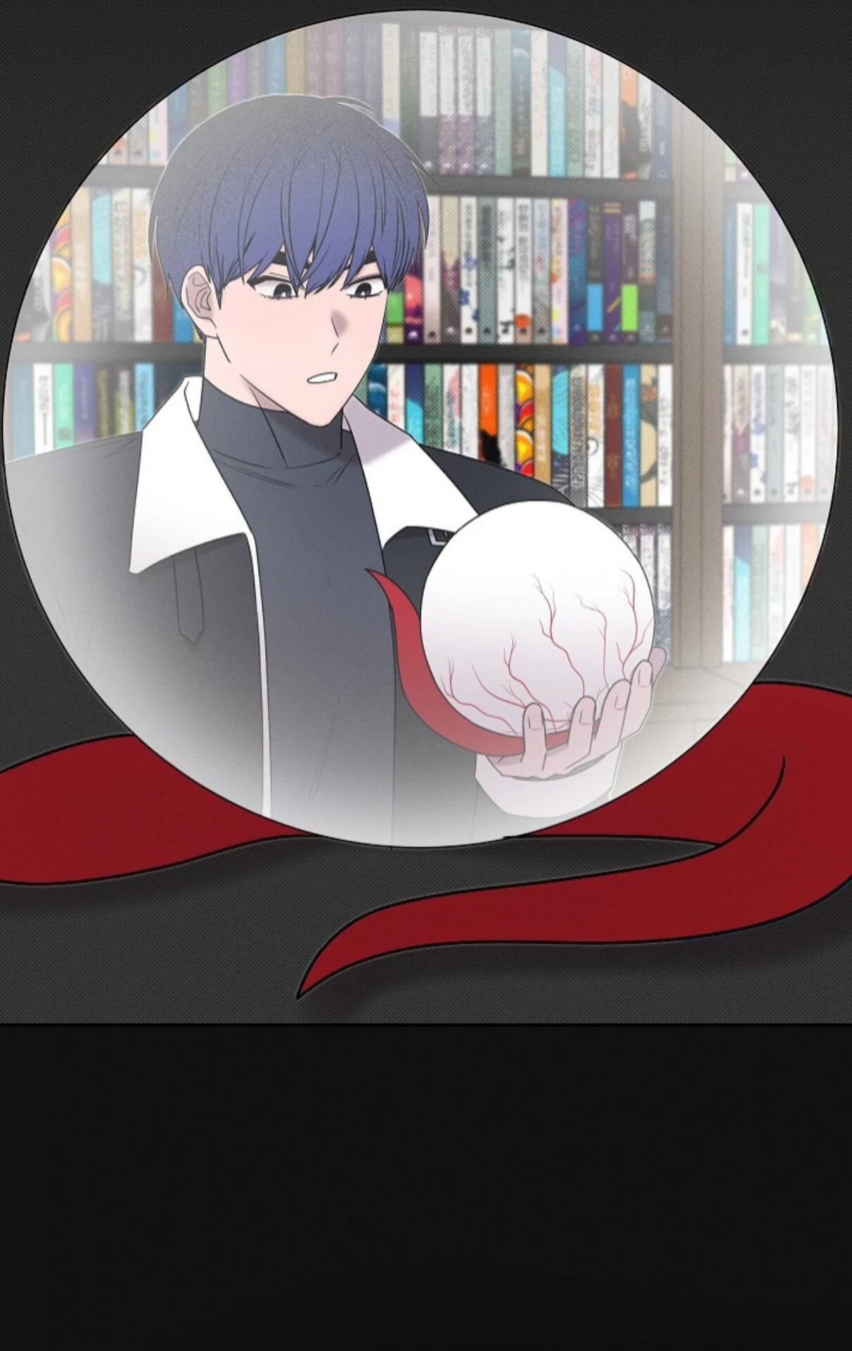 A Neighborhood With Nothing Special Going on - Chapter 24 manhwa