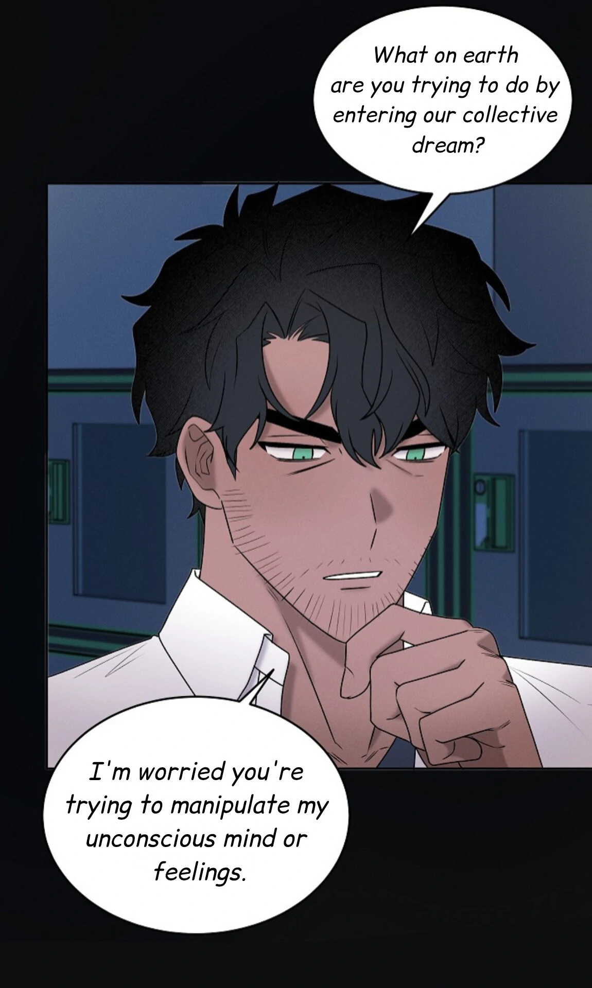 A Neighborhood With Nothing Special Going on - Chapter 24 manhwa